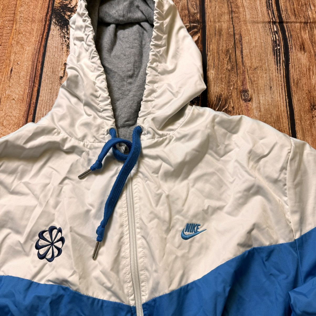 Nike × Vintage light jacket Nike Size US XXL / EU 58 / 5 - 6 Thumbnail