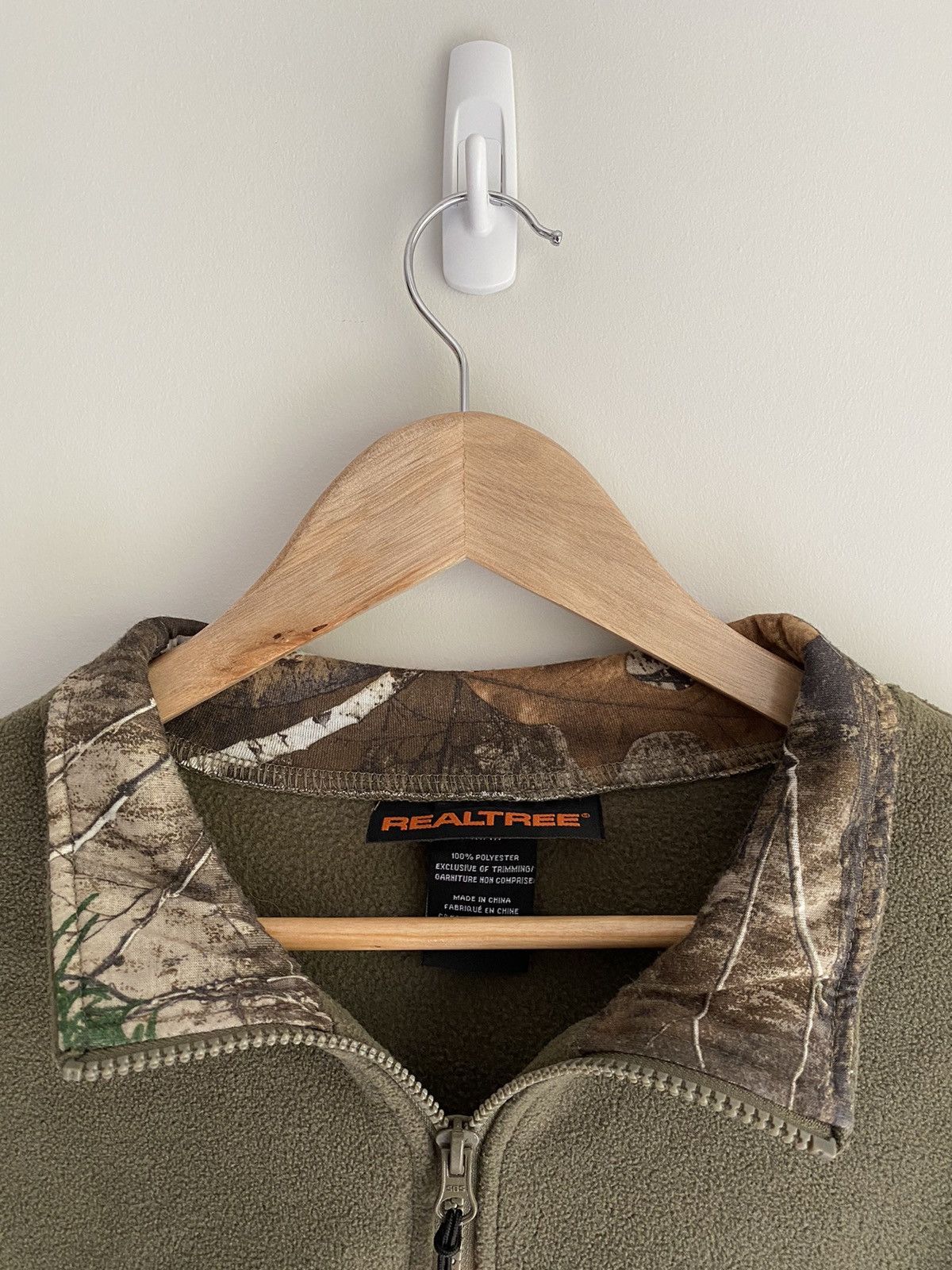 Realtree × Vintage REAL TREE CAMO FLEECE JACKET Size US M / EU 48-50 / 2 - 2 Thumbnail