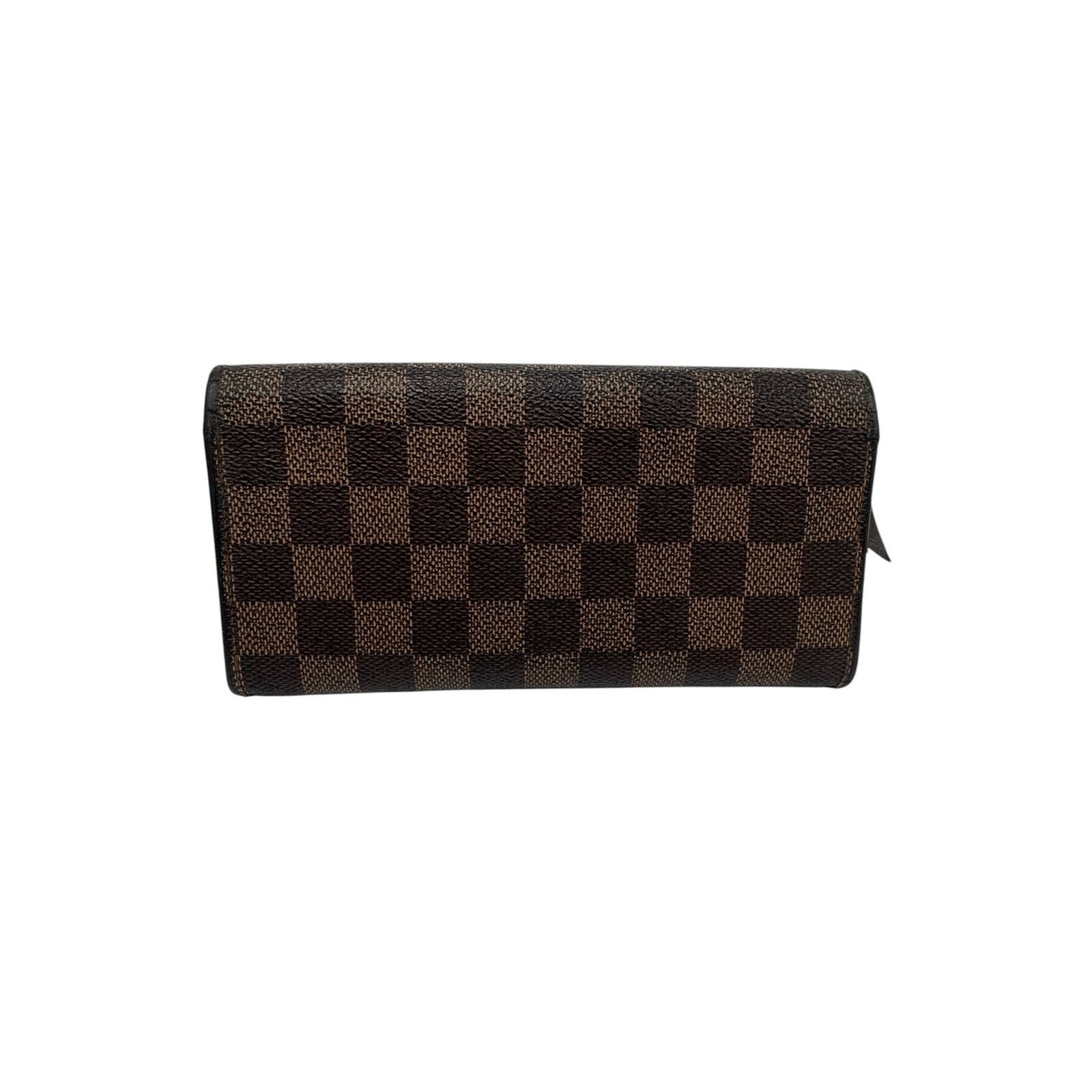 Louis Vuitton Louis Vuitton Damier Ebene Emilie Long Wallet Authentic LV Size ONE SIZE - 2 Thumbnail