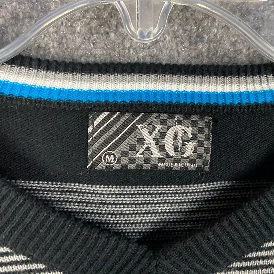 Other Extreme Gear Sweater Men's Medium Pullover Striped XG M Size US M / EU 48-50 / 2 - 3 Thumbnail