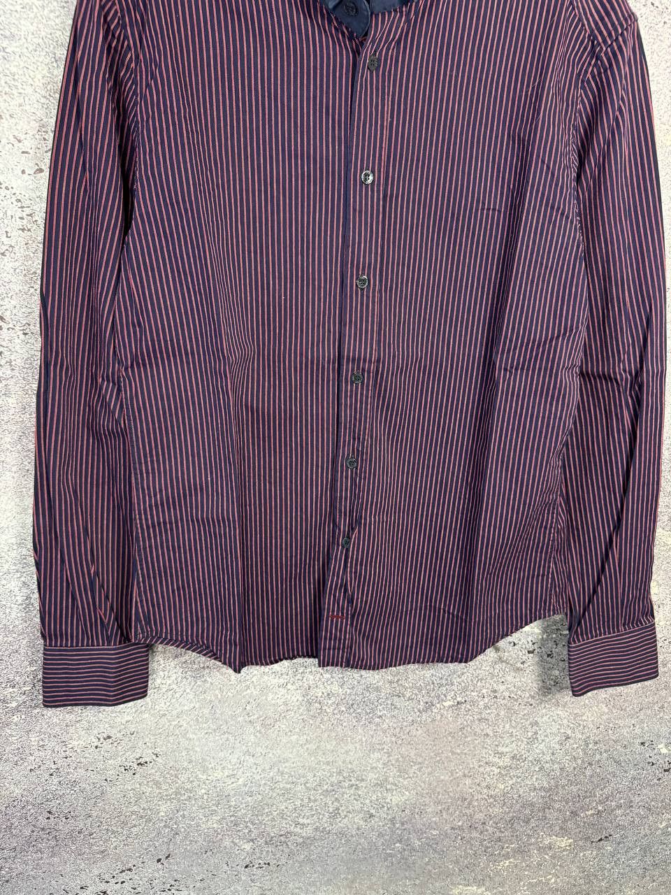 Designer × Dolce & Gabbana × Vintage Vintage Dolce Gabbana Stripped Shirt Button Up Oldmoney Size US L / EU 52-54 / 3 - 3 Thumbnail