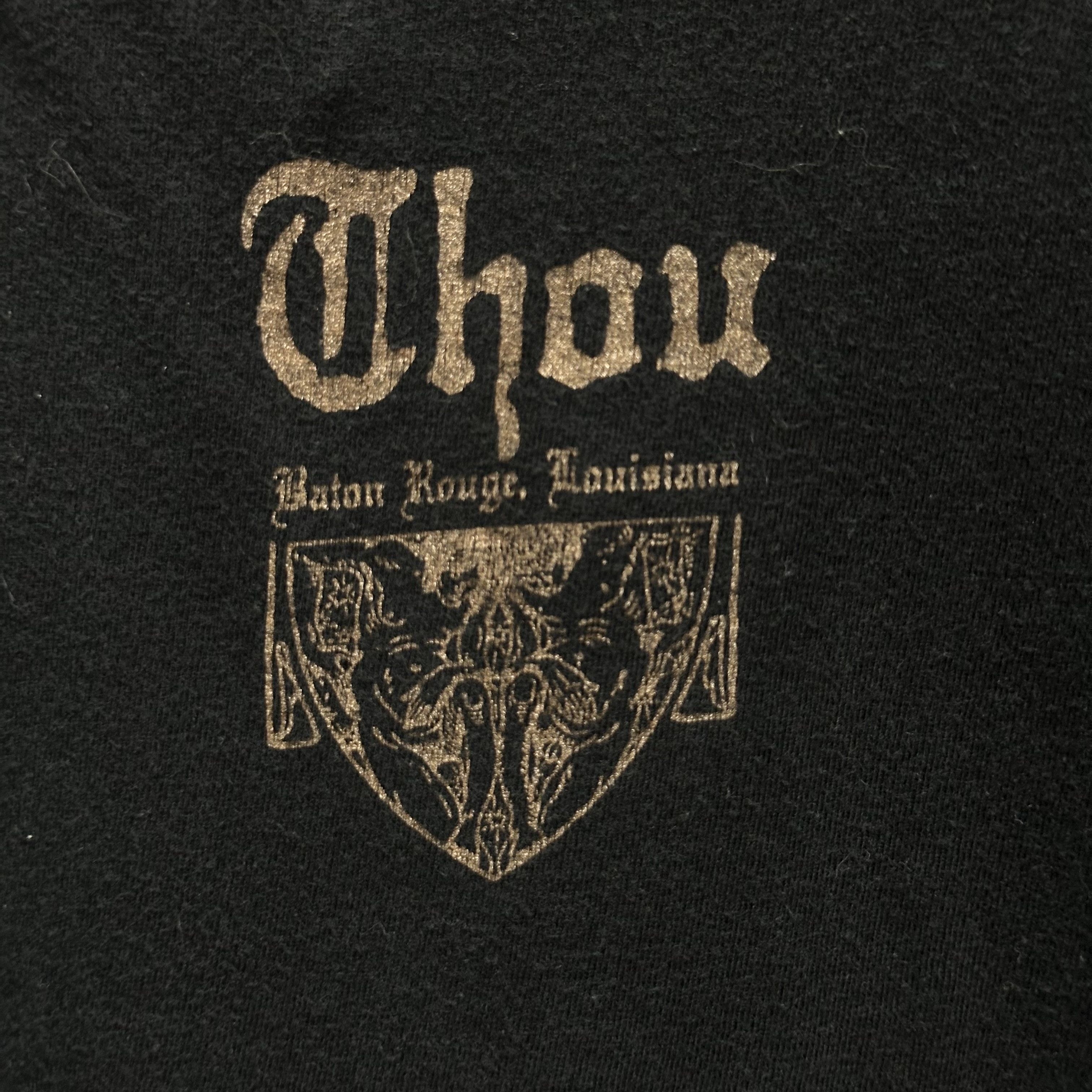 Band Tees THOU Sludge Doom Metal Shirt Size US XXL / EU 58 / 5 - 5 Thumbnail
