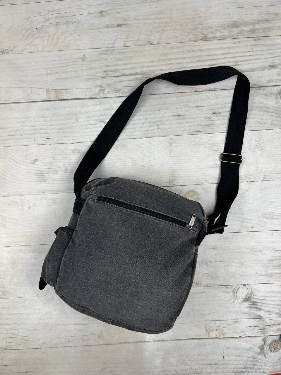 Diesel Vintage Diesel Messenger Shoulders Bag Leather Logo Size ONE SIZE - 11 Thumbnail