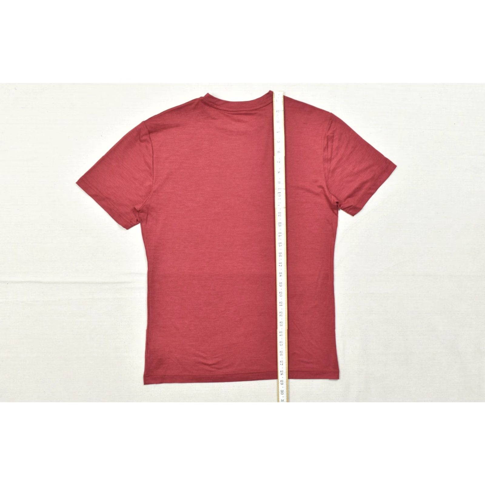 Reebok Reebok Men Delta Core SS Tee Shirt Rhubarb Heather Small Regular Crew Neck Performance Shirt Size S Men’s Shirts Size US S / EU 44-46 / 1 - 5 Thumbnail