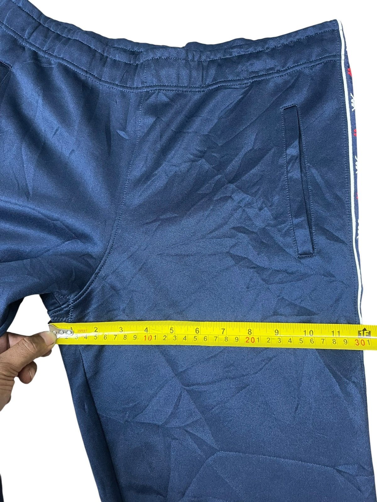 Kappa Vintage Kappa Tracksuit Side Tape Size US 31 - 10 Thumbnail