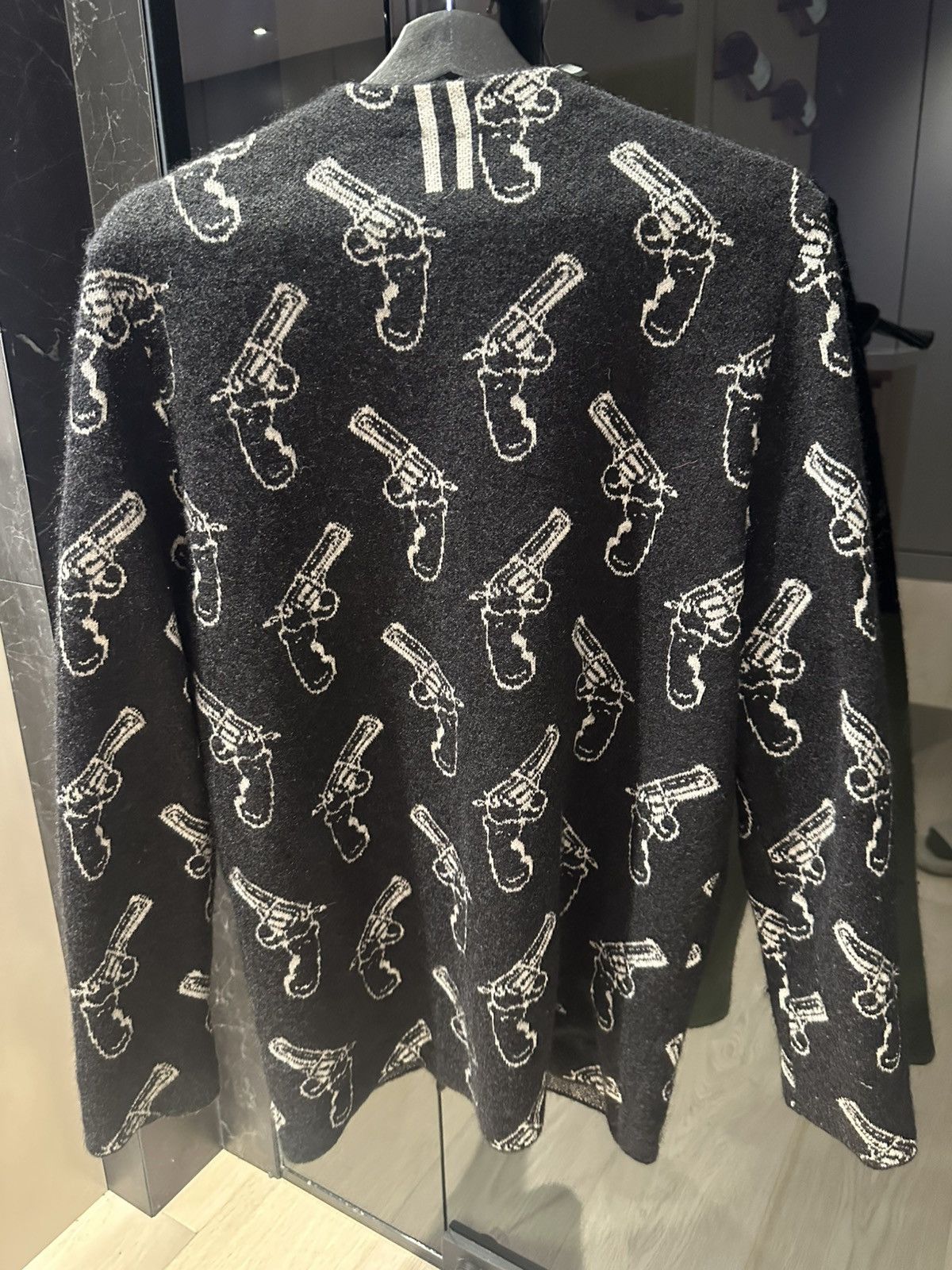 Saint Laurent Paris Saint Laurent Paris FW14 Pistol Gun Cardigan Size US M / EU 48-50 / 2 - 2 Thumbnail