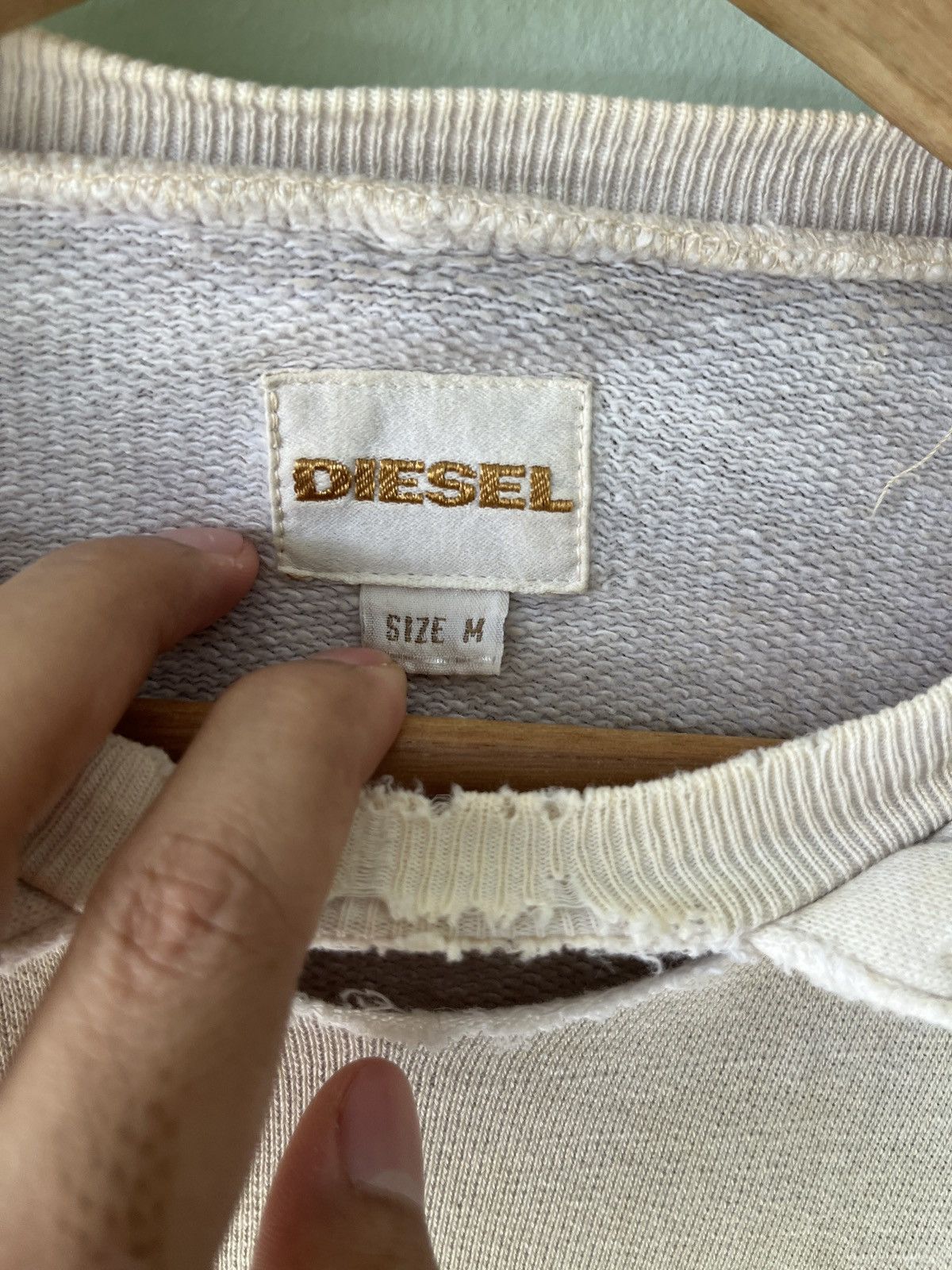 Diesel Diesel Punk Hoodies Size US M / EU 48-50 / 2 - 4 Thumbnail