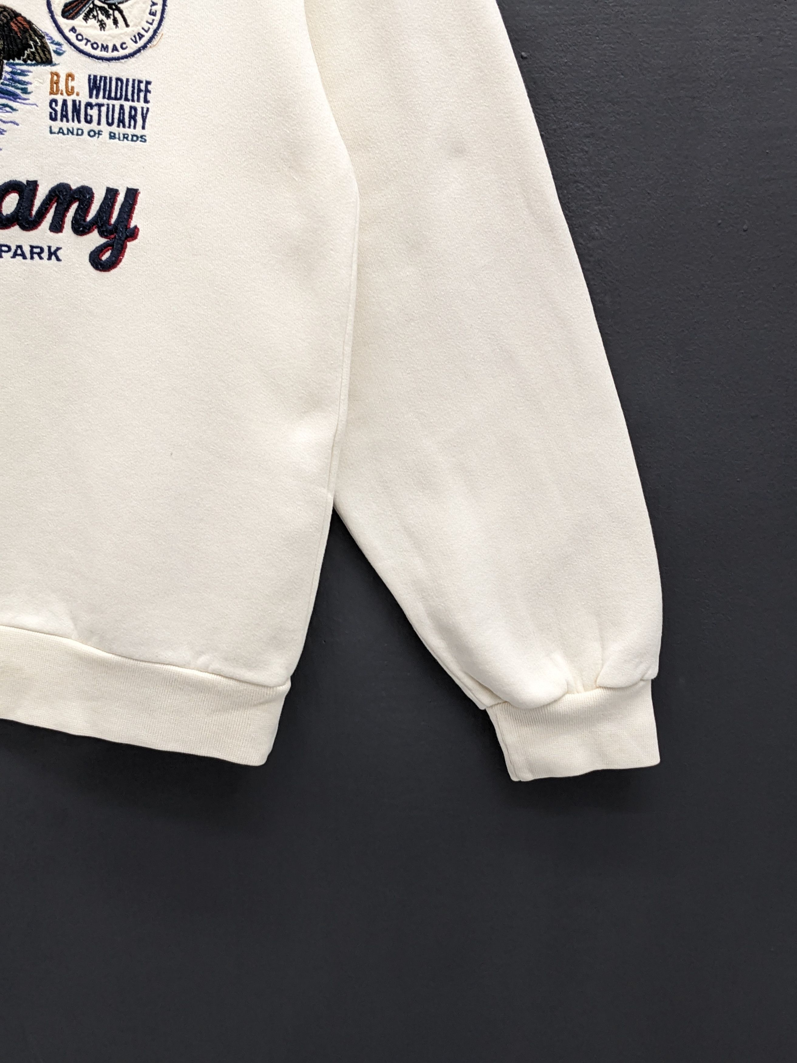Other VINTAGE BEST COMPANY BC WILDLIFE SANCTUARY SWEATSHIRT Size US S / EU 44-46 / 1 - 4 Thumbnail