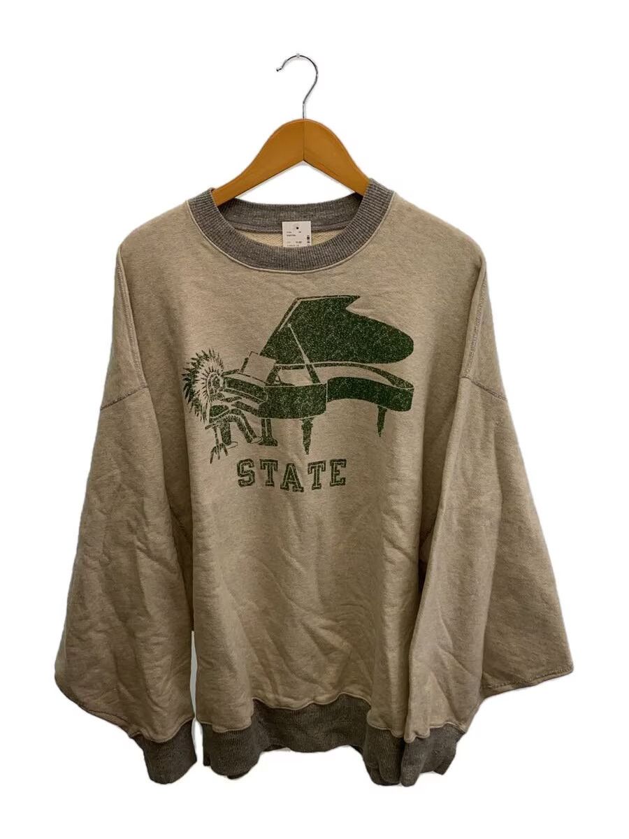 Kapital State Piano Boxy Sweatshirt Size US L / EU 52-54 / 3 - 1 Thumbnail
