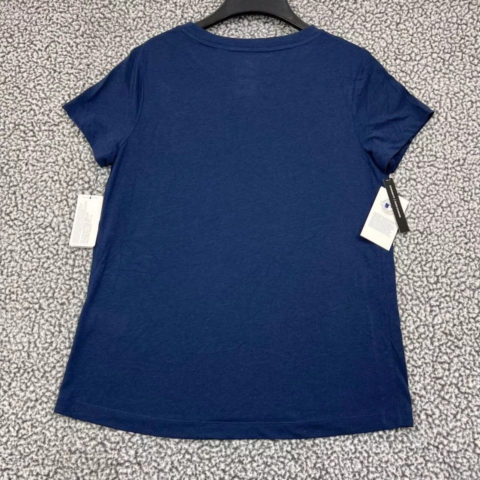 Nike Seattle Mariners Shirt Women M Nike Short Sleeve Crew Neck Size M / US 6-8 / IT 42-44 - 2 Thumbnail