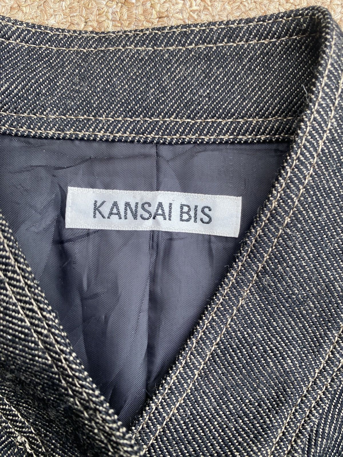 Kansai Yamamoto × Vintage Vintage kansai bis by kansai yamamoto zipper jacket Size L / US 10 / IT 46 - 3 Thumbnail