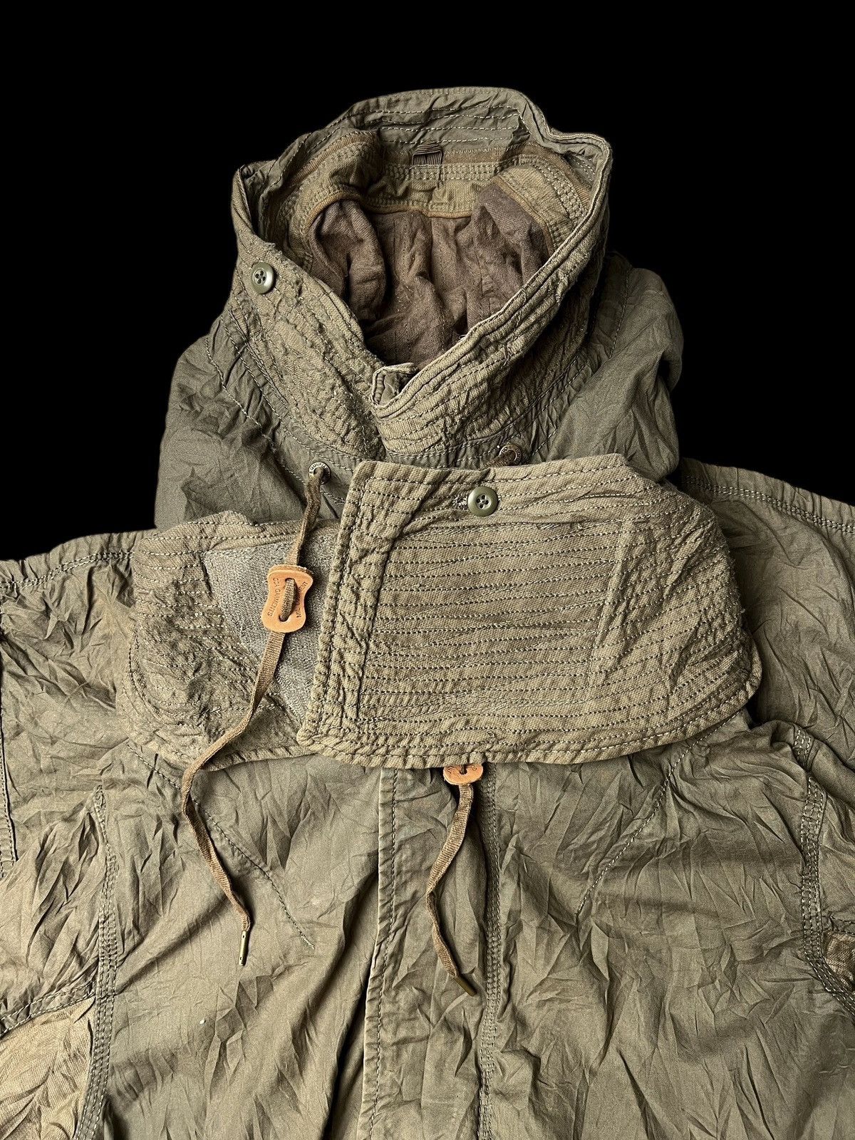 GOA Vintage G.O.A Garments Military Parka Fishtail M51 Size US M / EU 48-50 / 2 - 16 Thumbnail