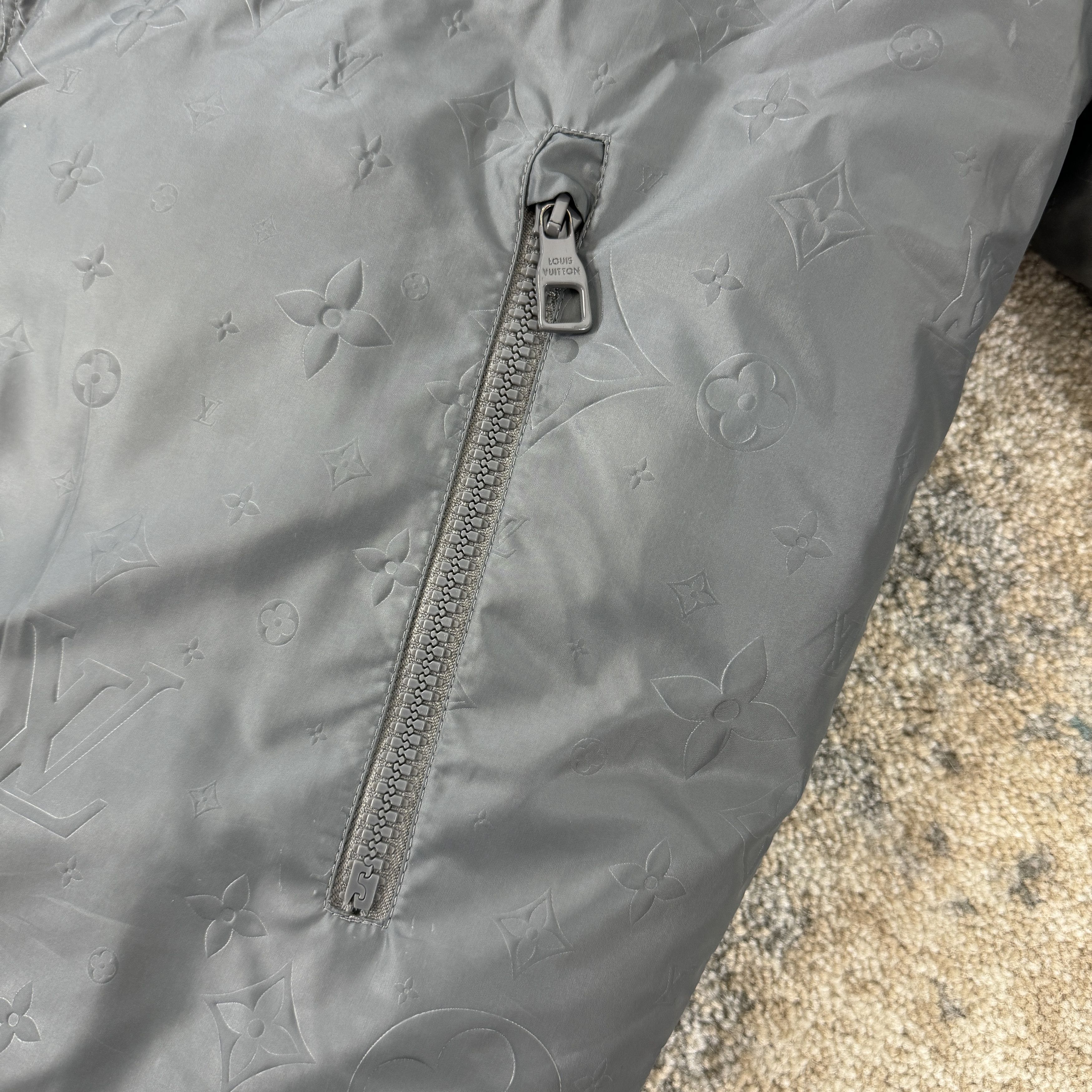 Louis Vuitton Louis Vuitton 1A8WZB Reversible Monogram Jacket RRP £2250 Size US M / EU 48-50 / 2 - 10 Thumbnail