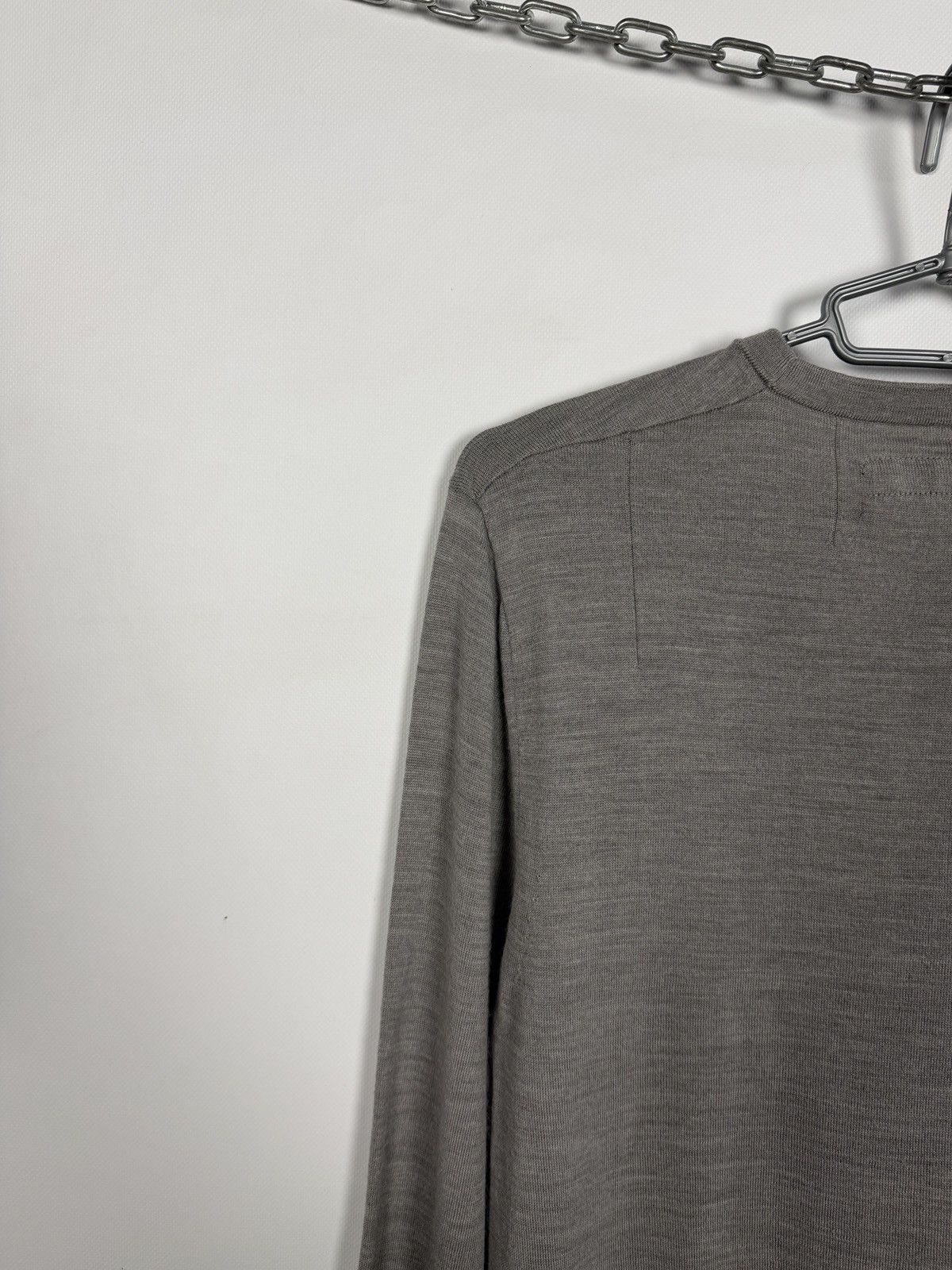 Allsaints Men’s Allsaints Mode Merino Crewneck Sweater Pullover Size M Size US M / EU 48-50 / 2 - 11 Thumbnail