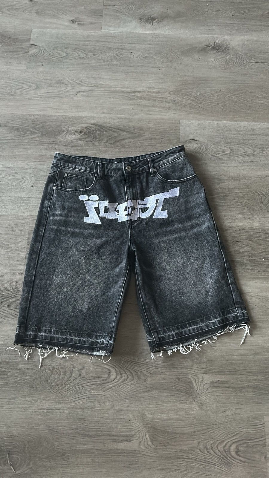 Illest “STEEL” JORTS Size US 32 / EU 48 - 1 Thumbnail