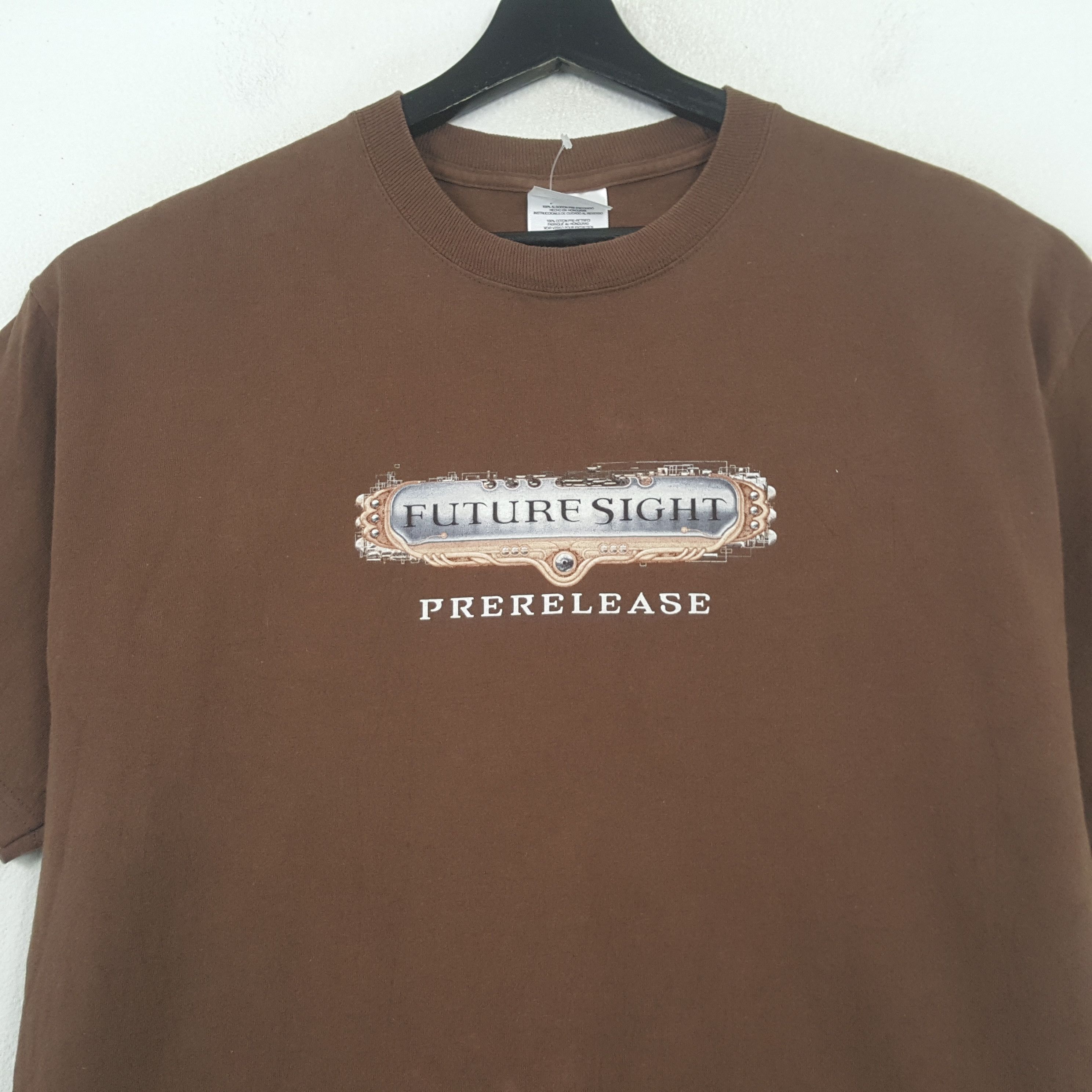The Game Future Singht Prerelease Games Promo Style Tshirt 32 Size US L / EU 52-54 / 3 - 2 Thumbnail