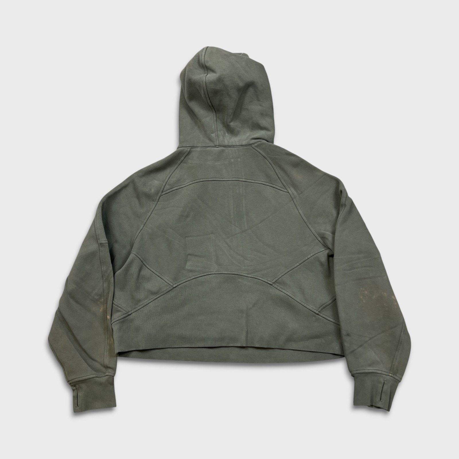 Lululemon Lululemon Scuba Oversized 1/2 Zip Hoodie Hooded Sweatshirt Size M / US 6-8 / IT 42-44 - 5 Thumbnail