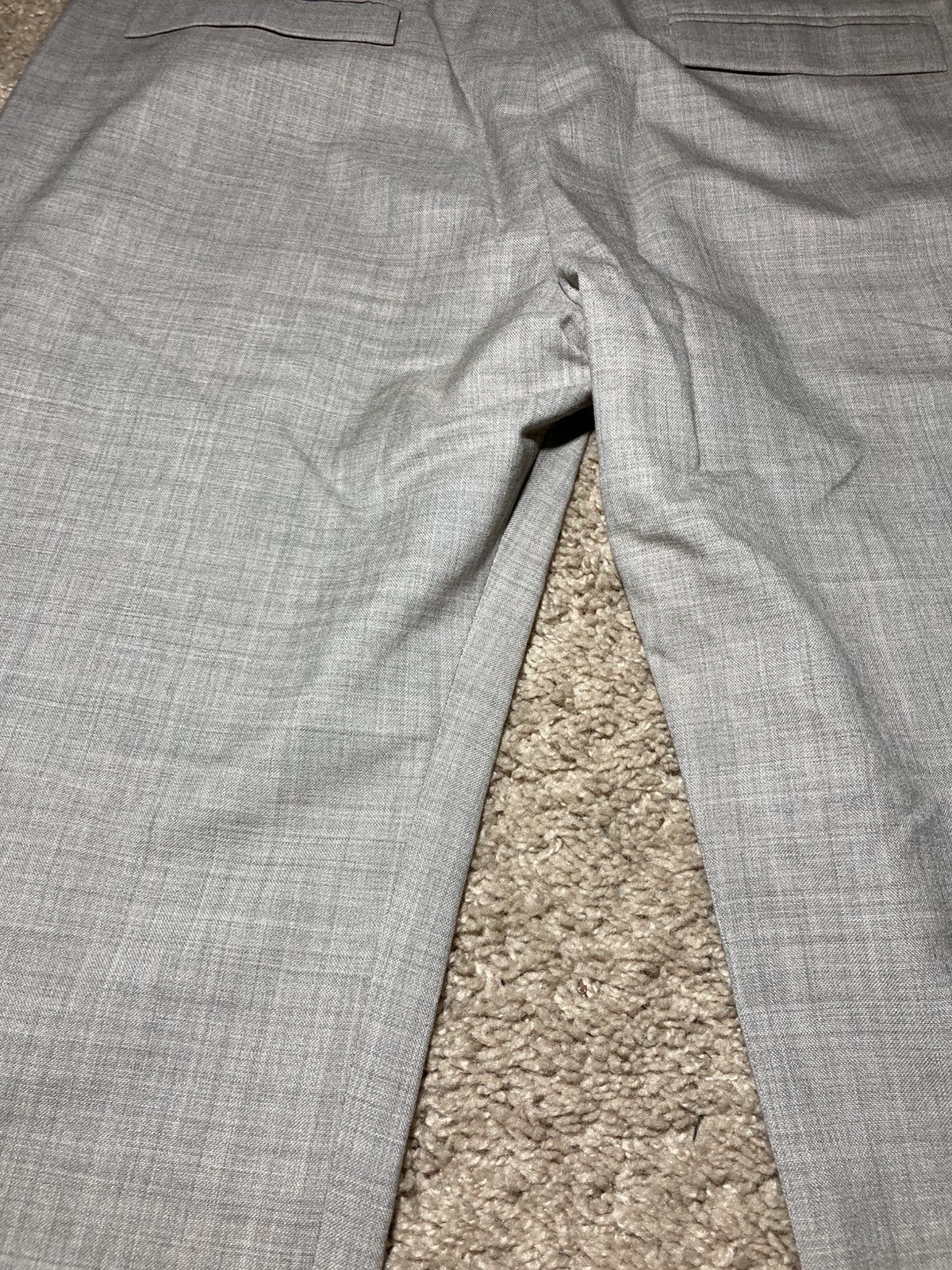 Martine Rose New SS21 Martine Rose Flake Trouser Suit Pants 2021 Plaid MR Size US 30 / EU 46 - 13 Thumbnail