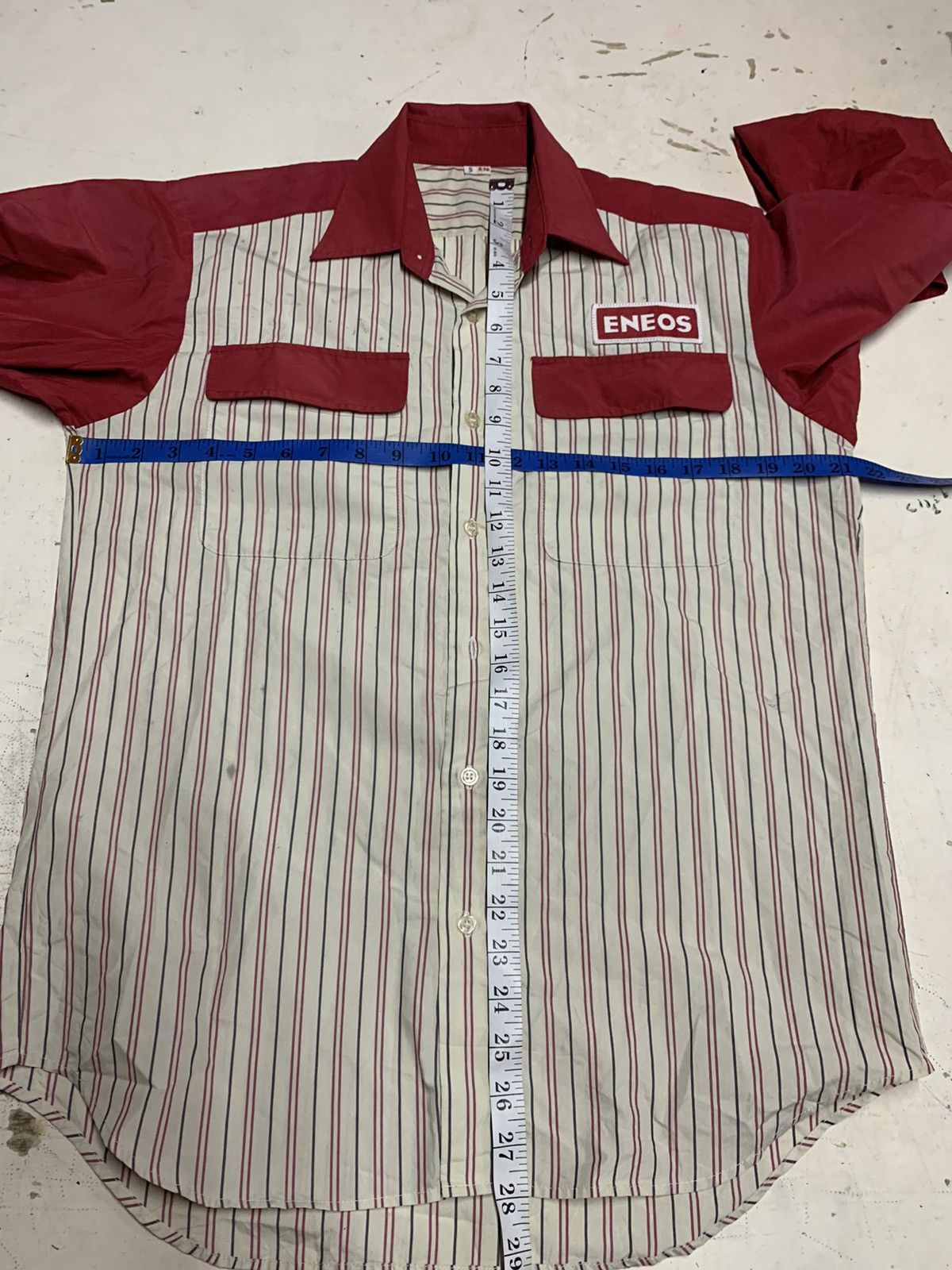 Designer Vintage Eneos button up shirt men’s Size US M / EU 48-50 / 2 - 10 Thumbnail