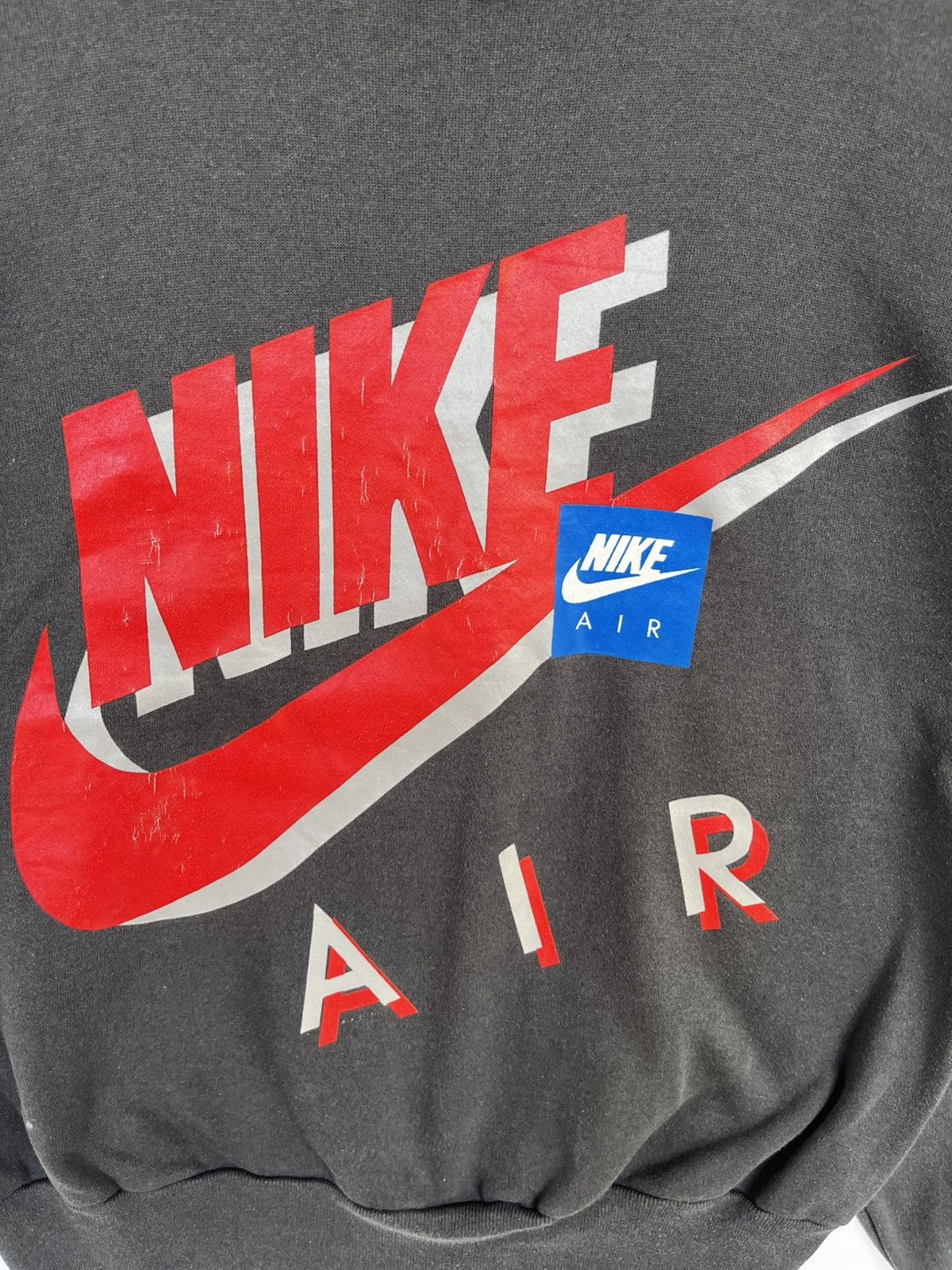 Nike Vintage Nike Air Sweatshirt Size US M / EU 48-50 / 2 - 3 Thumbnail