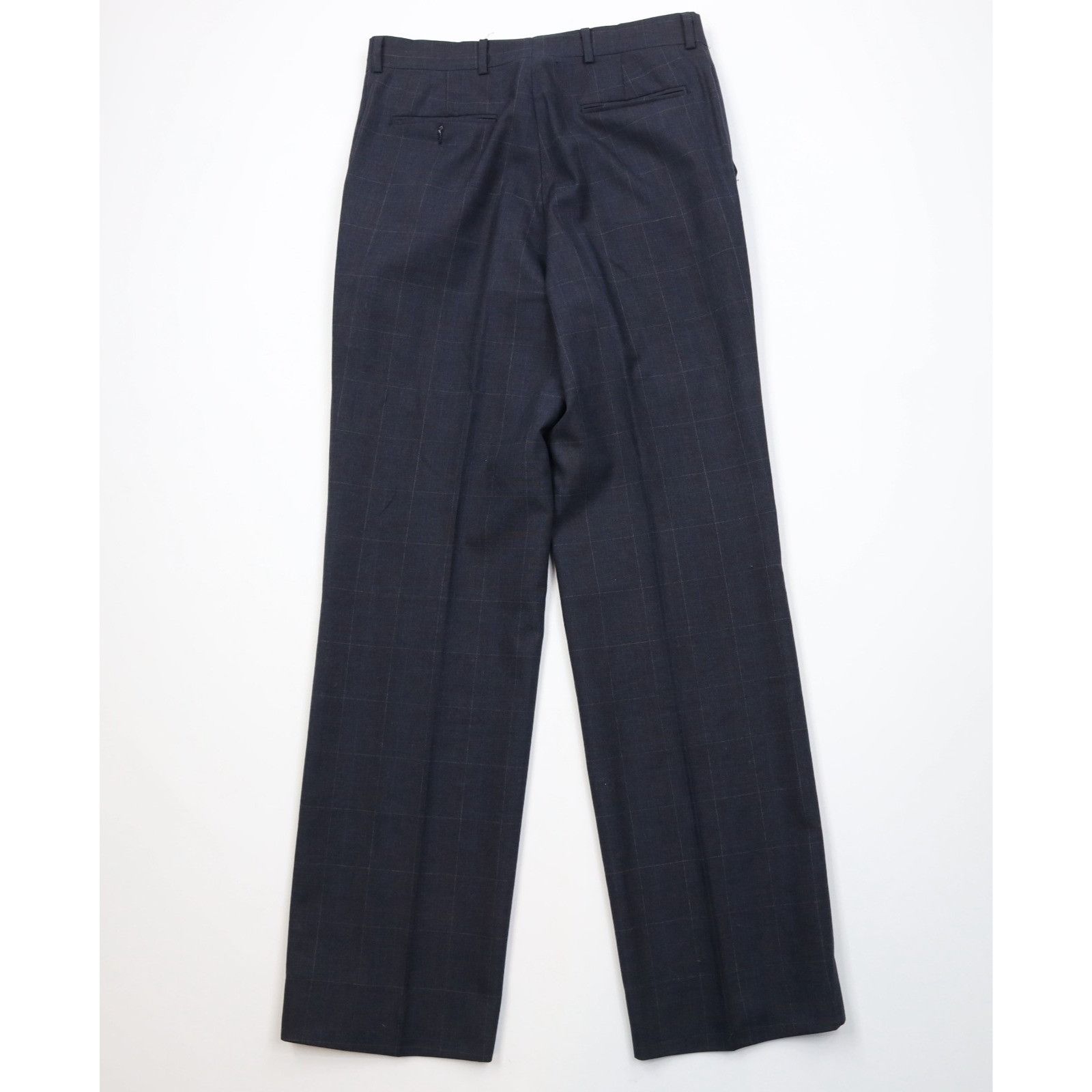 Vintage Vintage 70s Streetwear 2 Piece Wool Suit Wedding Plaid Size 40L - 16 Thumbnail