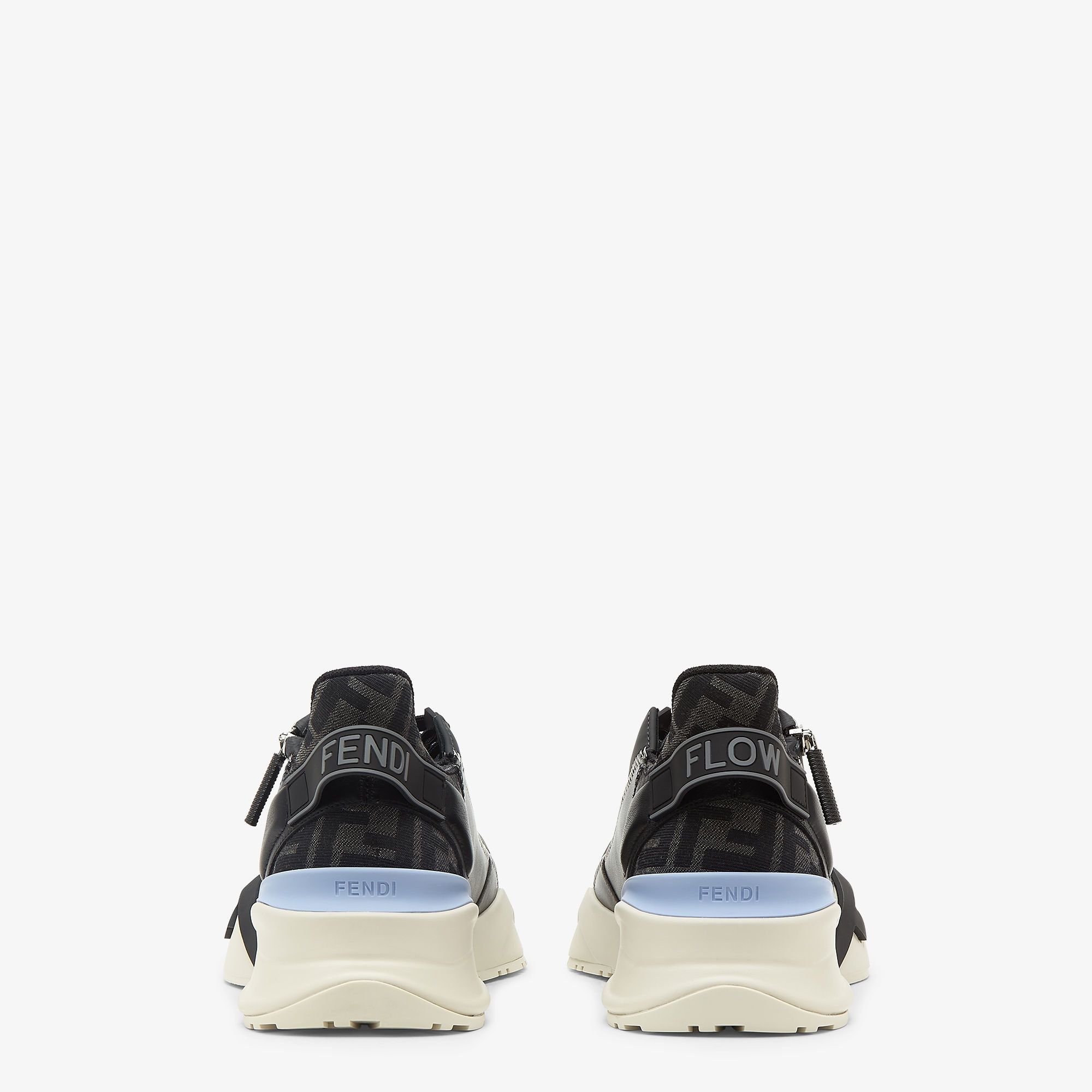 Fendi o1w1db10525 Flow Sneakers in Multicolor Size US 8 / EU 41 - 3 Thumbnail
