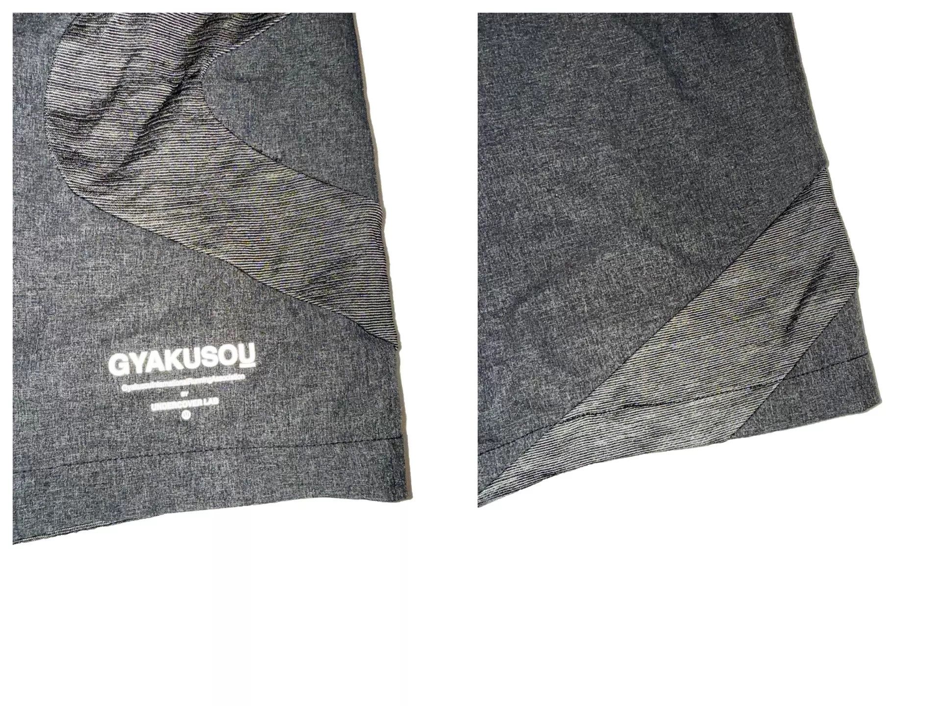 Nike Nike Lab GYAKUSOU x Undercover RARE Silver Wool Short L Size US 34 / EU 50 - 5 Thumbnail
