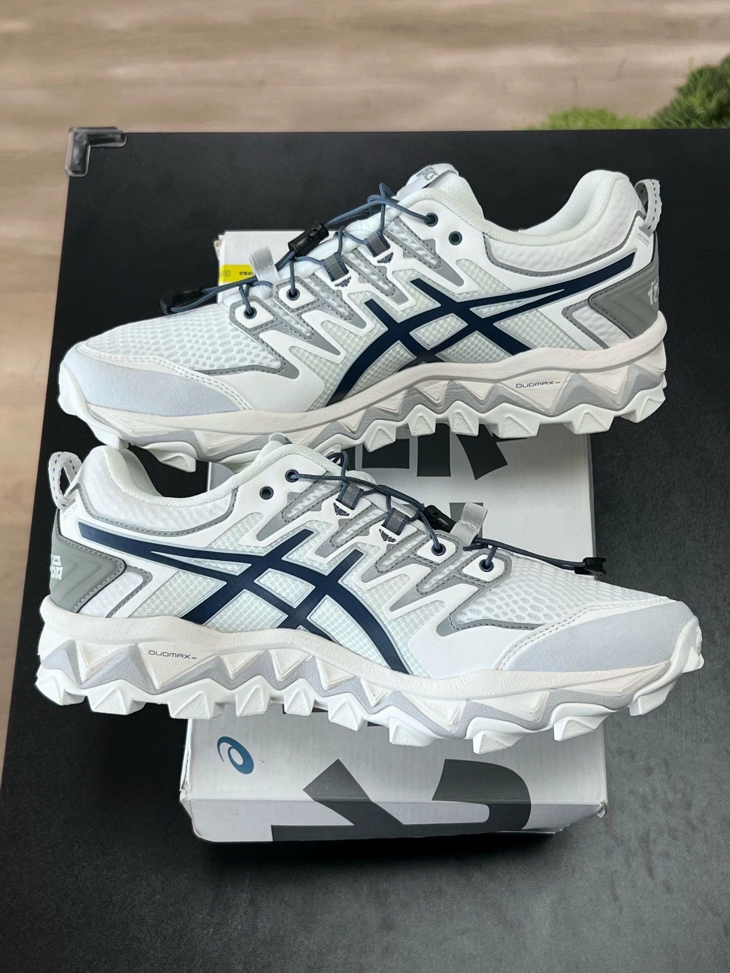 Adidas asics gel chemical collaboration running shoes Size US 9.5 / EU 42-43 - 6 Thumbnail