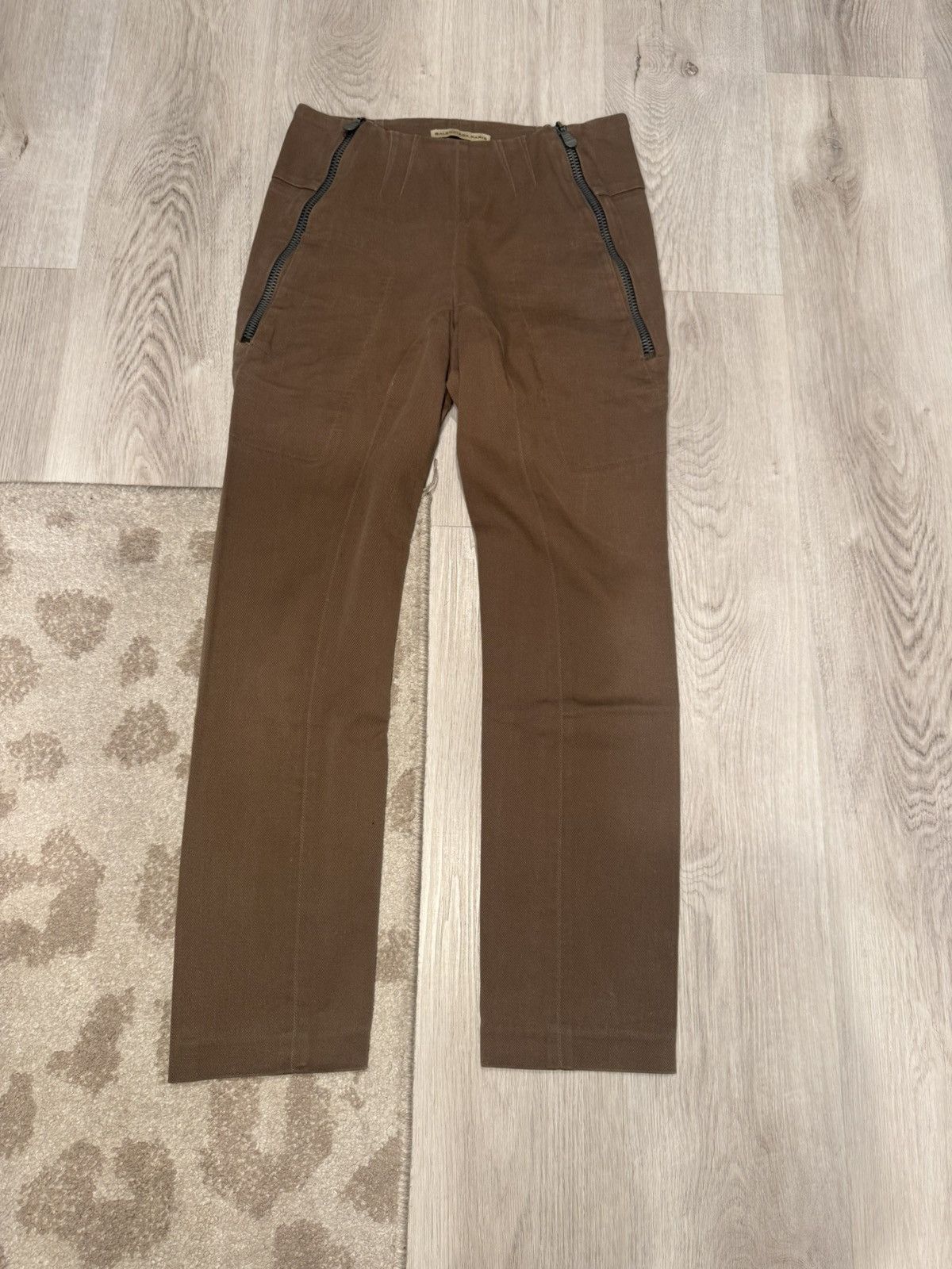 Balenciaga f/w 2008 biker zipper pants!! Size US 28 / EU 44 - 1 Thumbnail