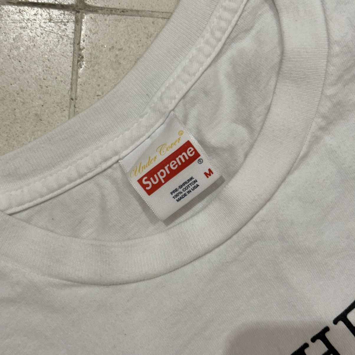 Supreme × Undercover Supreme UNDERCOVER Public Enemy Counterattack L/S Tee Size US M / EU 48-50 / 2 - 3 Thumbnail