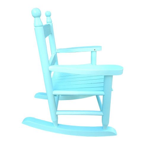 Designer × Homemade Children's rocking light Light Blue chair- Indoor or Outdoor Size US L / EU 52-54 / 3 - 2 Thumbnail