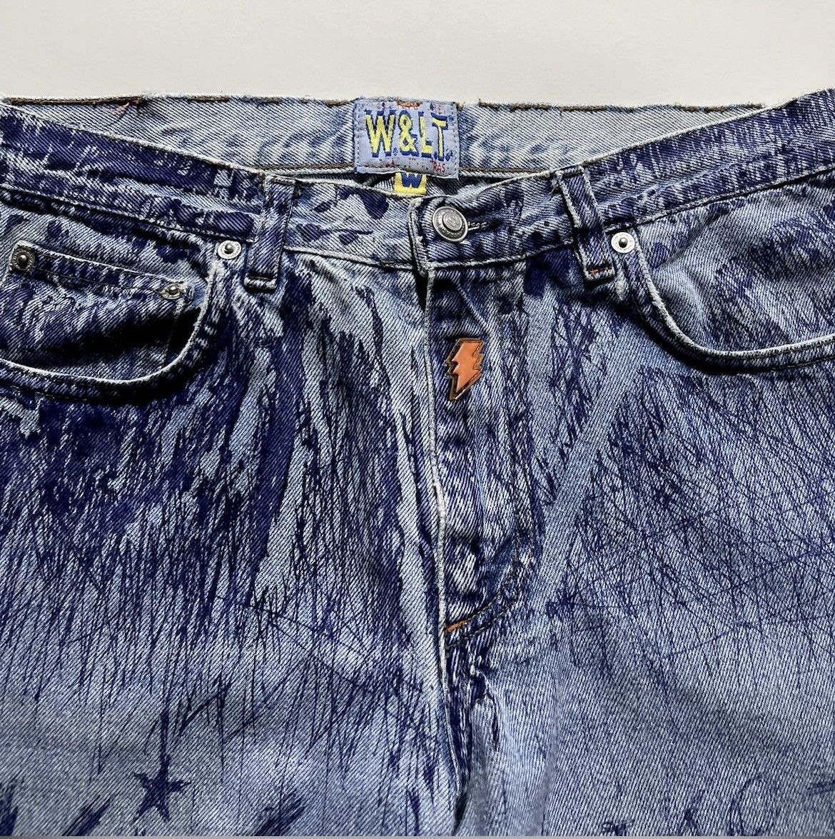 W&LT × Walter Van Beirendonck W&LT 97/98 Pen Denim Size US 32 / EU 48 - 3 Thumbnail