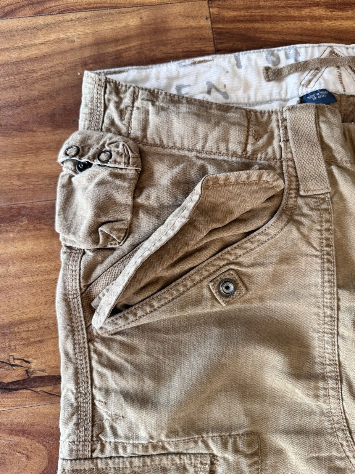 Polo Ralph Lauren RARE Vintage 90s Ralph Lauren Cargo pants Size US 32 / EU 48 - 2 Thumbnail