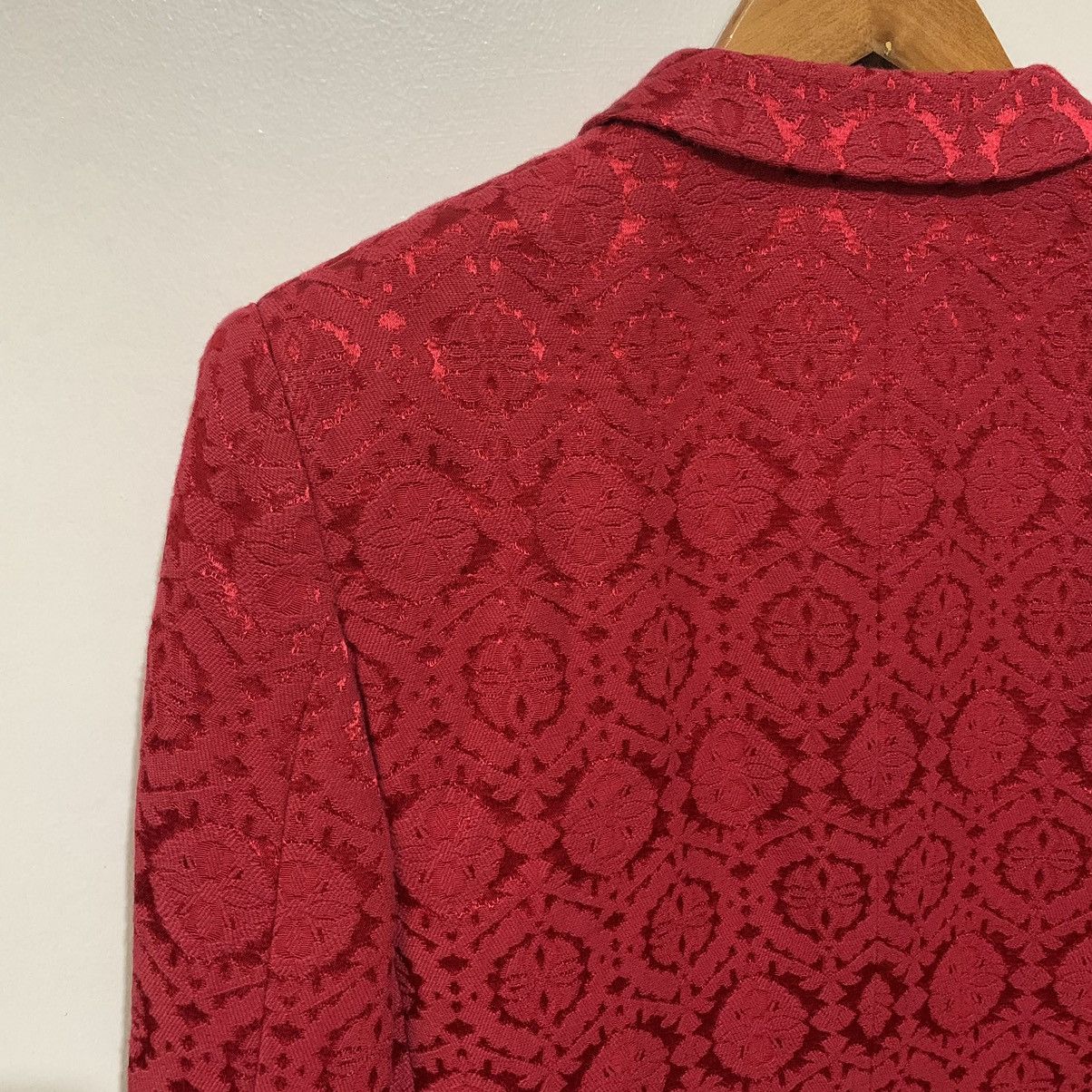 Comme des Garcons Homme Plus Comme des Garcons Homme Plus FW13 Brocade Tassel Blazer Size 38R - 13 Thumbnail
