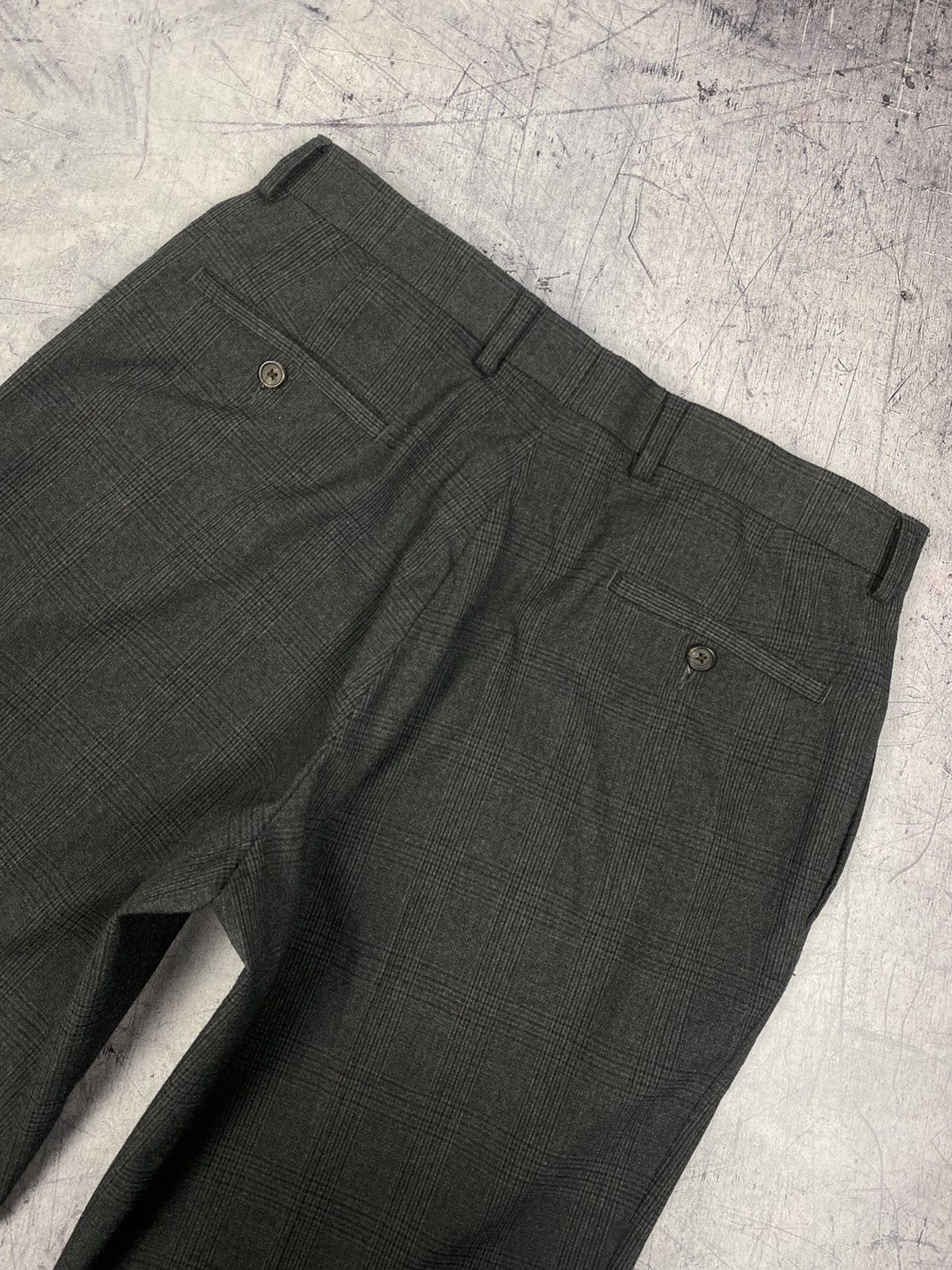 Polo Ralph Lauren Vintage Ralph Lauren Checkered Suit Casual Pants Size US 34 / EU 50 - 8 Thumbnail