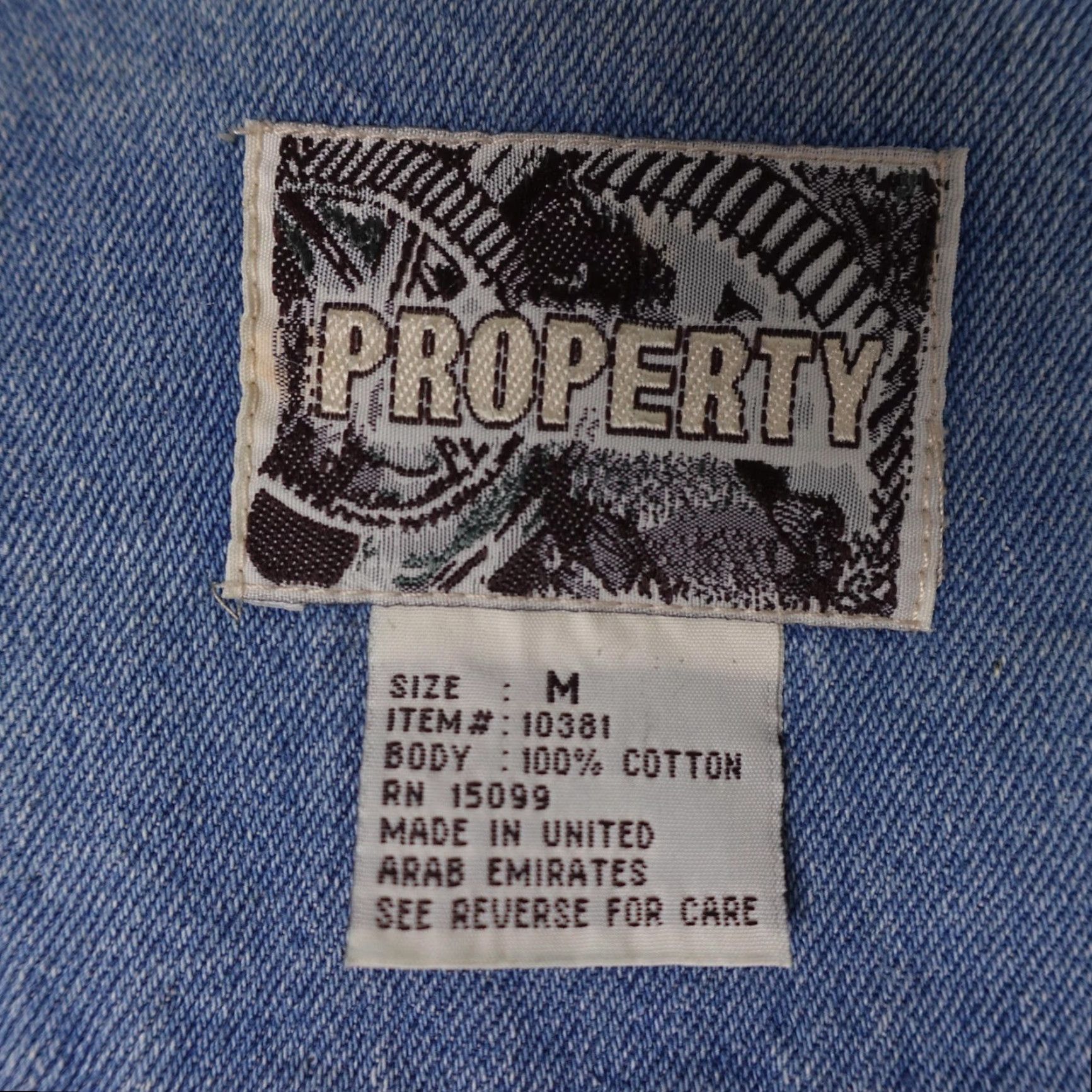 Propper VINTAGE Denim Vest Mens M Blue Biker Pins Patches Club 90s Motorcycle Denim Vest Mens Blue Size US M / EU 48-50 / 2 - 3 Thumbnail