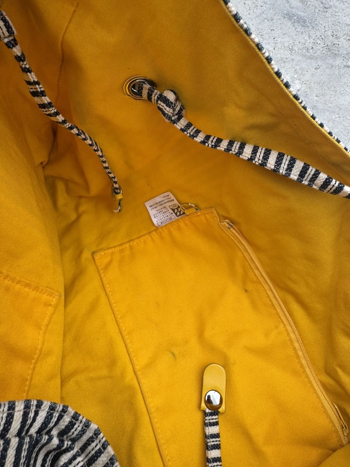Vivienne Westwood Monogram Orb Logo Vivienne Westwood Leather Canvas Bag Size ONE SIZE - 8 Thumbnail