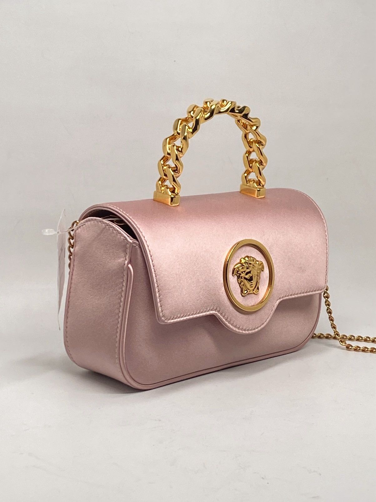 Versace Versace La Medusa Satin Mini Bag Size ONE SIZE - 5 Thumbnail