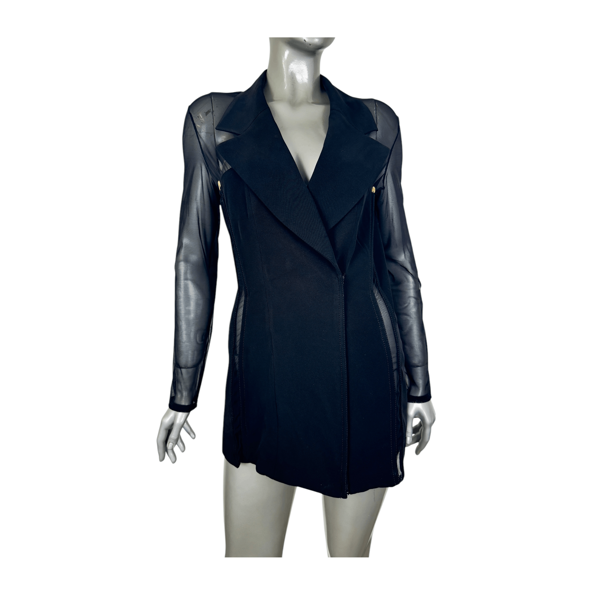 Gianfranco Ferre 90s Gianfranco Ferré Silk Blazer Size M / US 6-8 / IT 42-44 - 4 Thumbnail