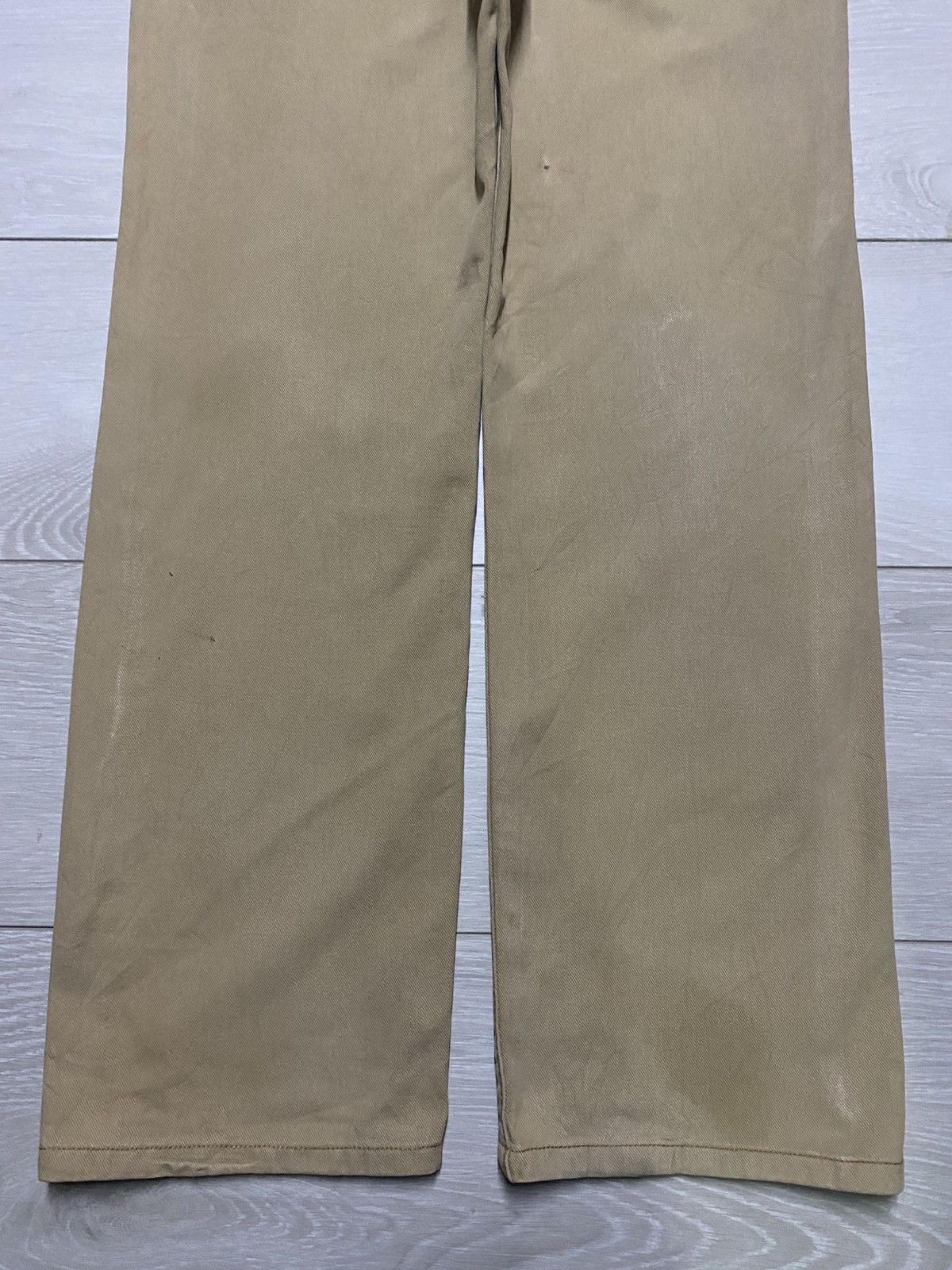 Japanese Brand Red Pepper Avantgarde Skull Button Distressed Loose Jeans Size US 33 - 8 Thumbnail