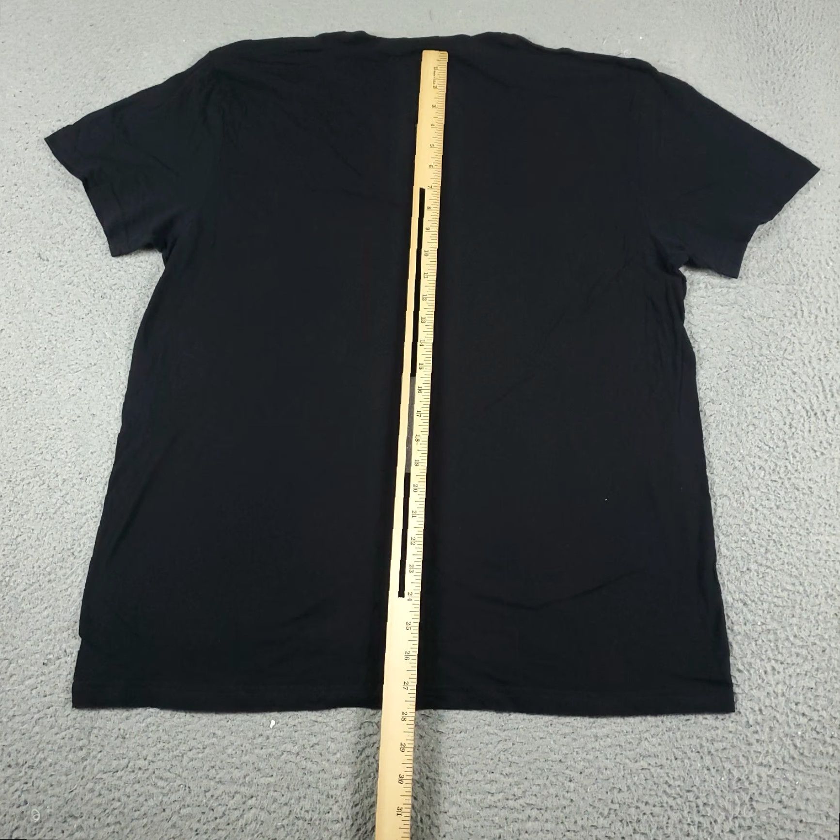 Ralph Lauren Ralph Lauren Shirt Adult Large Black Short Sleeve Pony Logo Cotton Crew Neck Classic American Mens Size US L / EU 52-54 / 3 - 4 Thumbnail