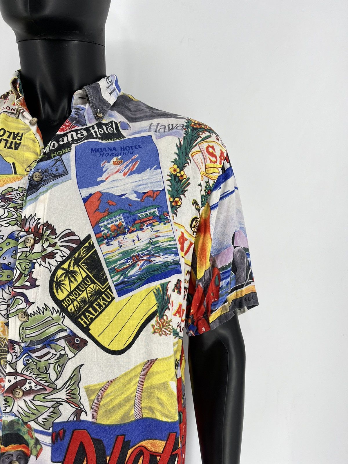 Other Vintage Art Streetwear Hawaiian Travis Scott style Size US M / EU 48-50 / 2 - 7 Thumbnail