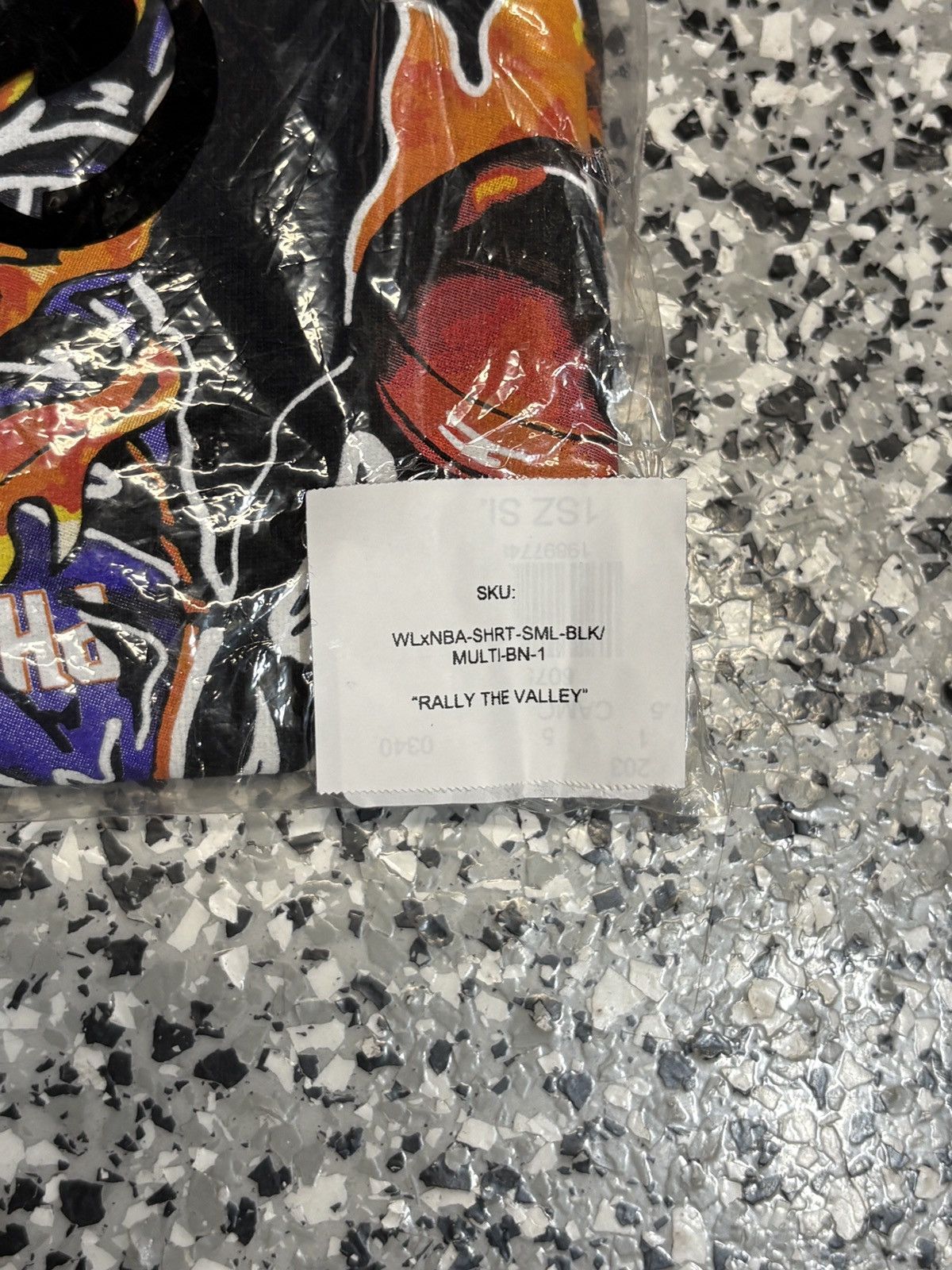 NBA × Warren Lotas 2023 WL X NBA Phoenix Suns “Rally The Valley” T-Shirt Sz S Size US S / EU 44-46 / 1 - 8 Thumbnail