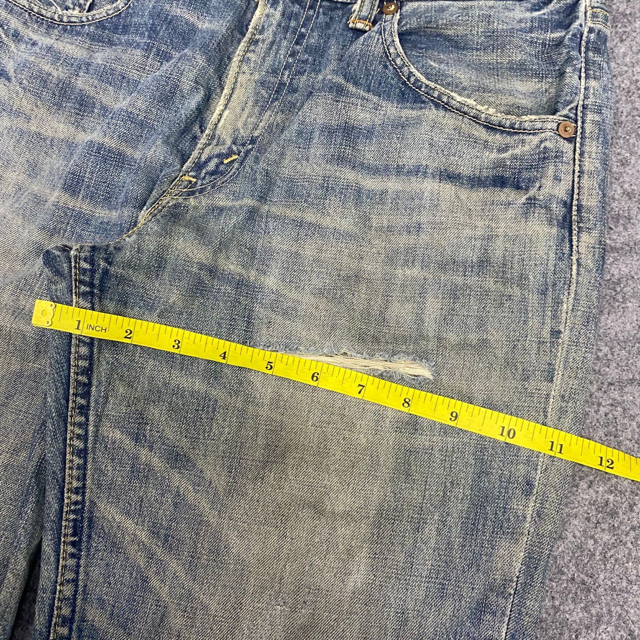 Levi's 💥Best Offer💥Vintage Levis Distressed Denim Size US 31 - 5 Thumbnail