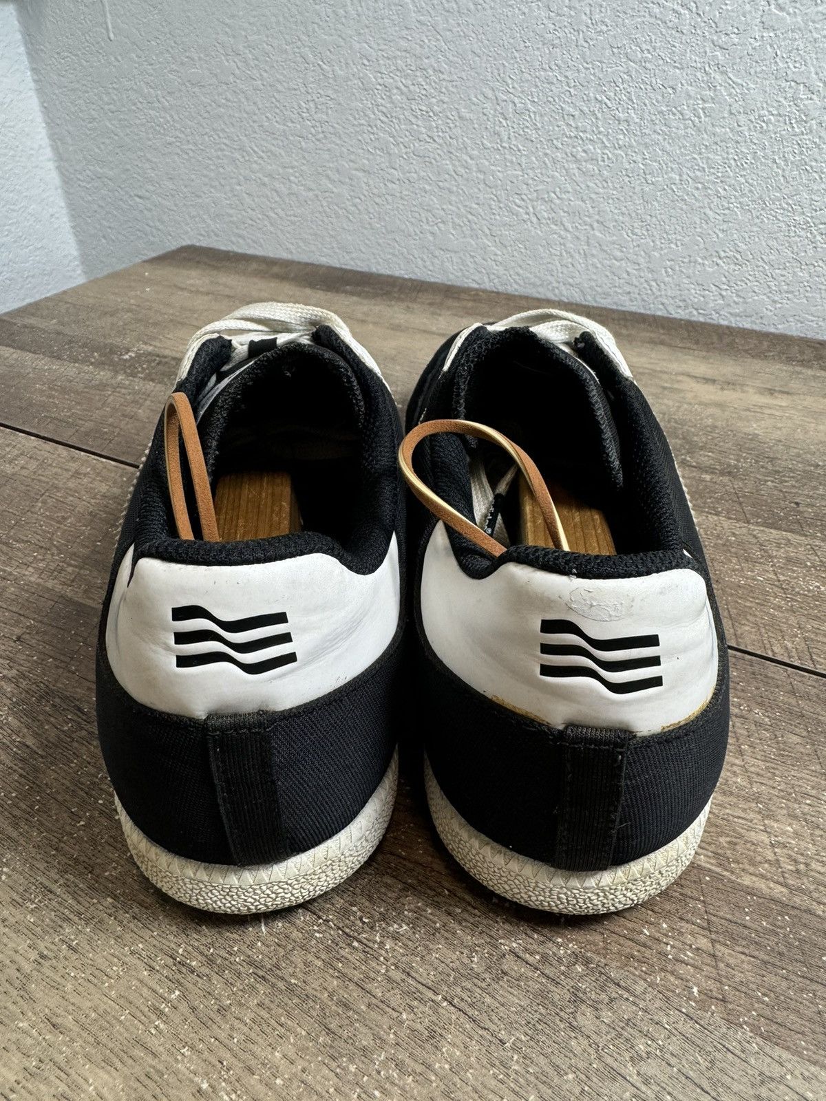 Adidas Adidas Samba Golf Men Shoes 671809 Black White 2013 Sz 10.5 Size US 10.5 / EU 43-44 - 4 Thumbnail