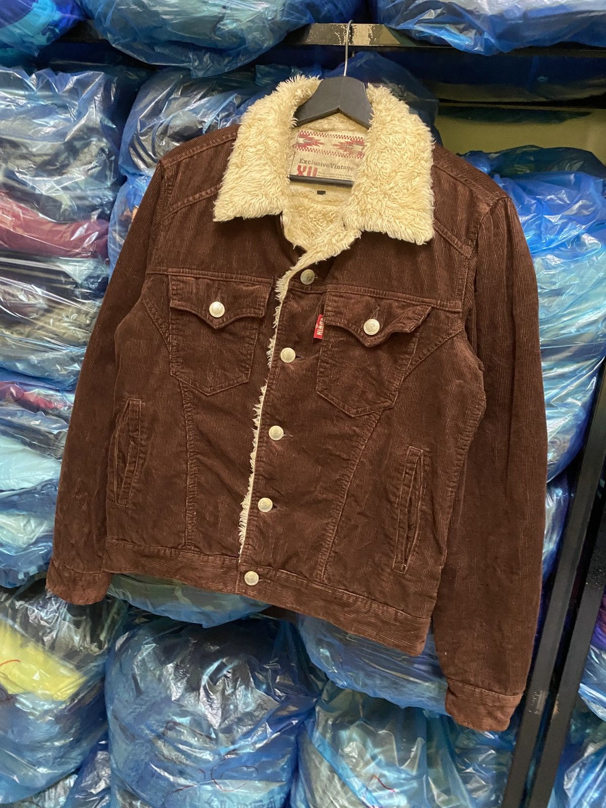 Edwin EDWIN EXCLUSIVE VINTAGE CORDUROY TRUCKER JACKET Size US M / EU 48-50 / 2 - 2 Thumbnail