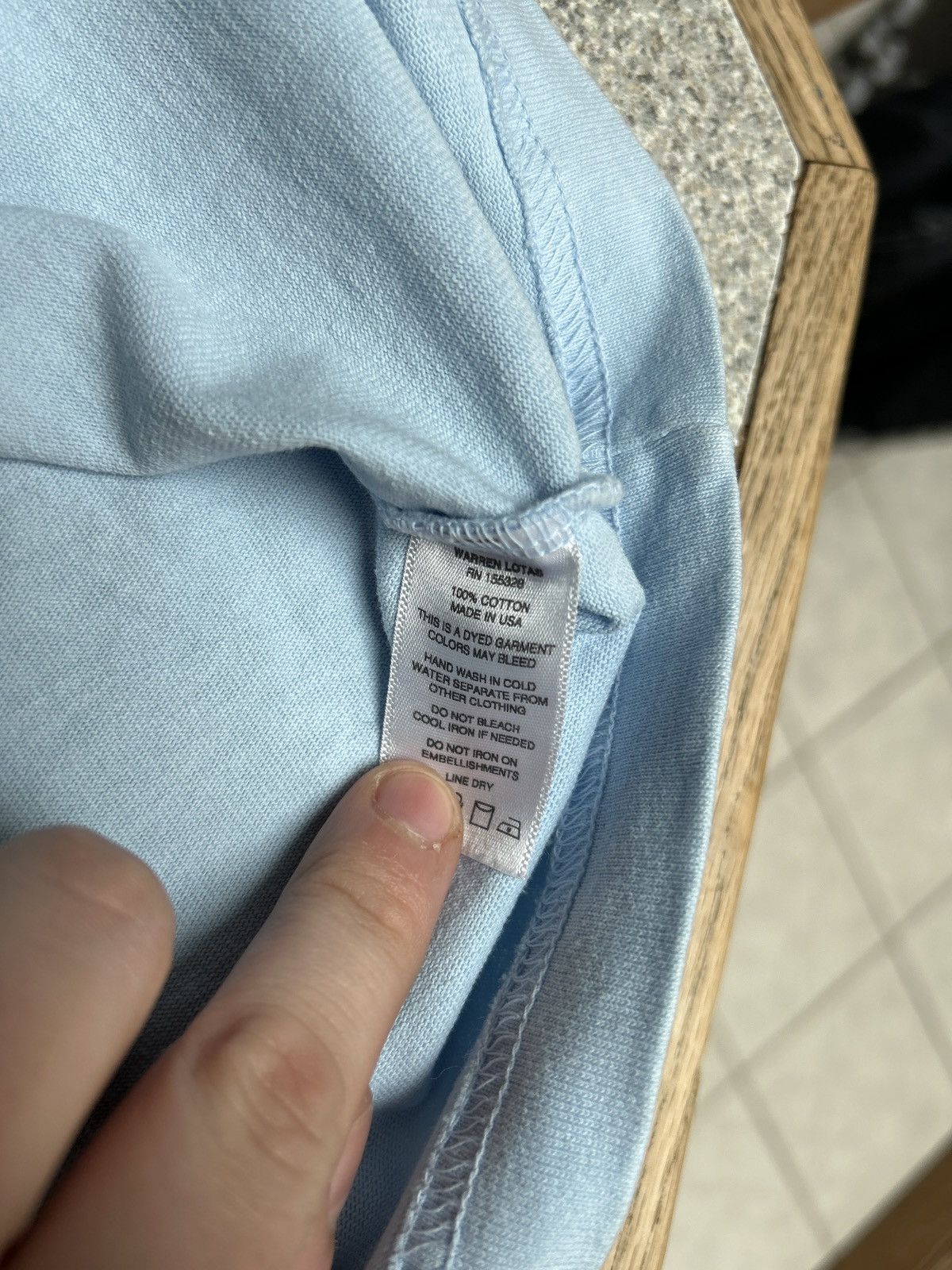 Warren Lotas Surprise Warren Lotas Tee Size US XL / EU 56 / 4 - 4 Thumbnail