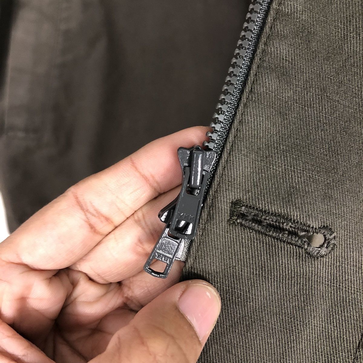Issey Miyake 📌Vintage Parka Jacket Patch Work Design Plantation Japan Size US M / EU 48-50 / 2 - 21 Thumbnail