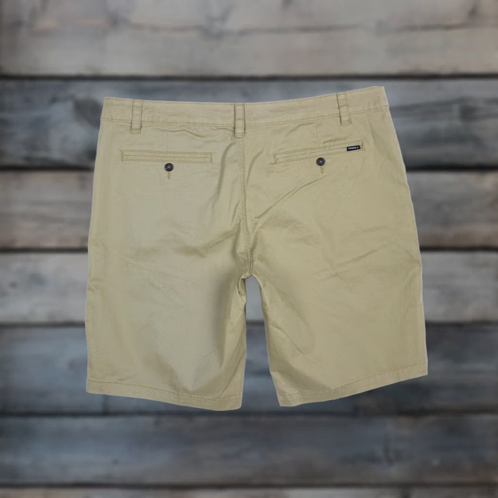 O'Neill O'Neill Men's Sequoia Stretch Shorts Chino Size 40 Inseam 11" Khaki Beige Beiges Size US 40 / EU 56 - 1 Thumbnail