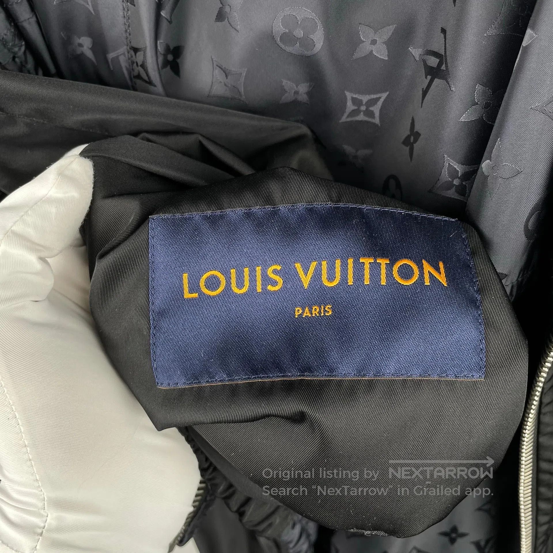 Louis Vuitton Louis Vuitton Camouflage Printed Reversible Windbreaker Ja Size US L / EU 52-54 / 3 - 8 Thumbnail